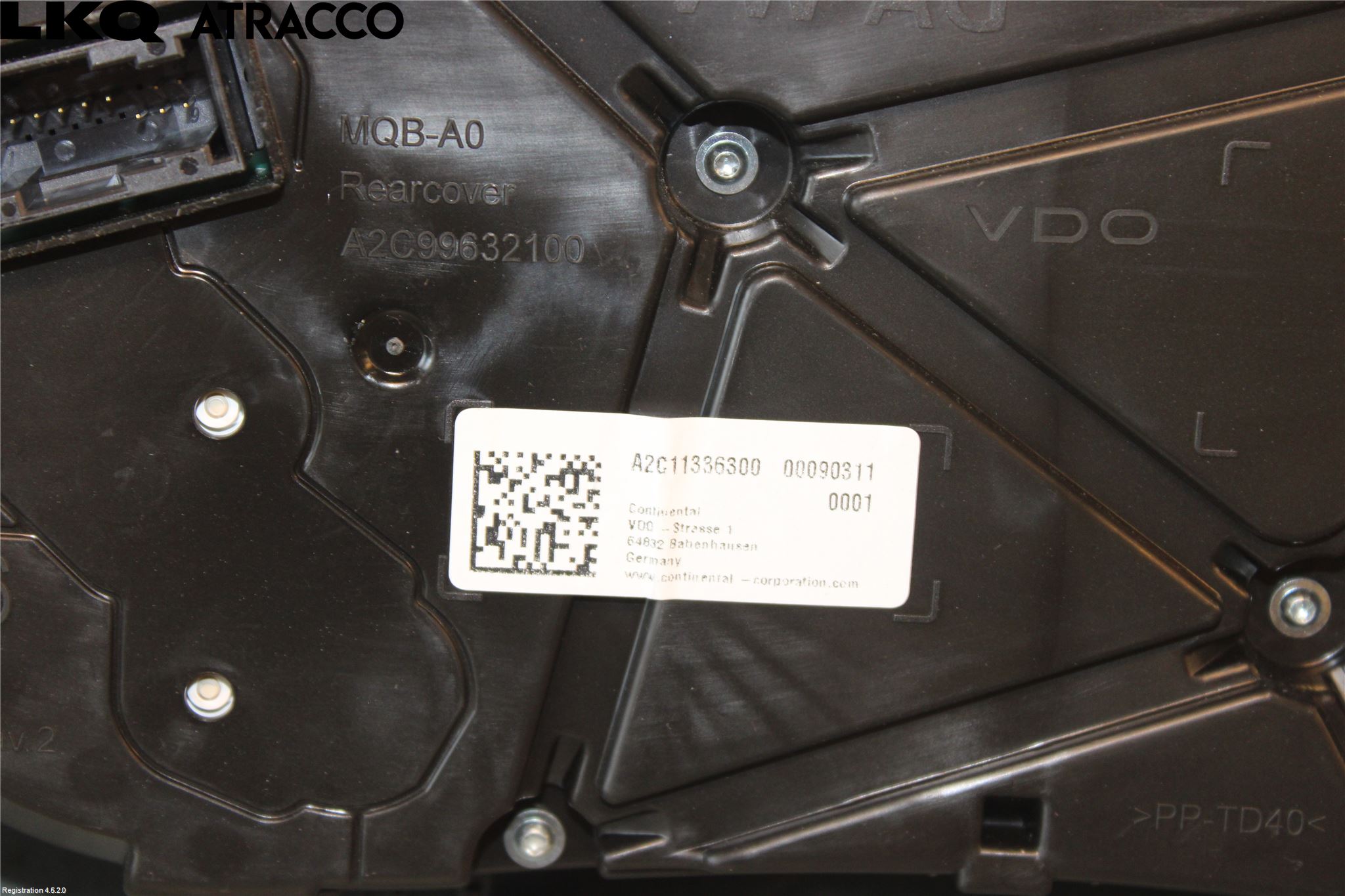 Volkswagen VW POLO VI 18->> Instr Kombinert