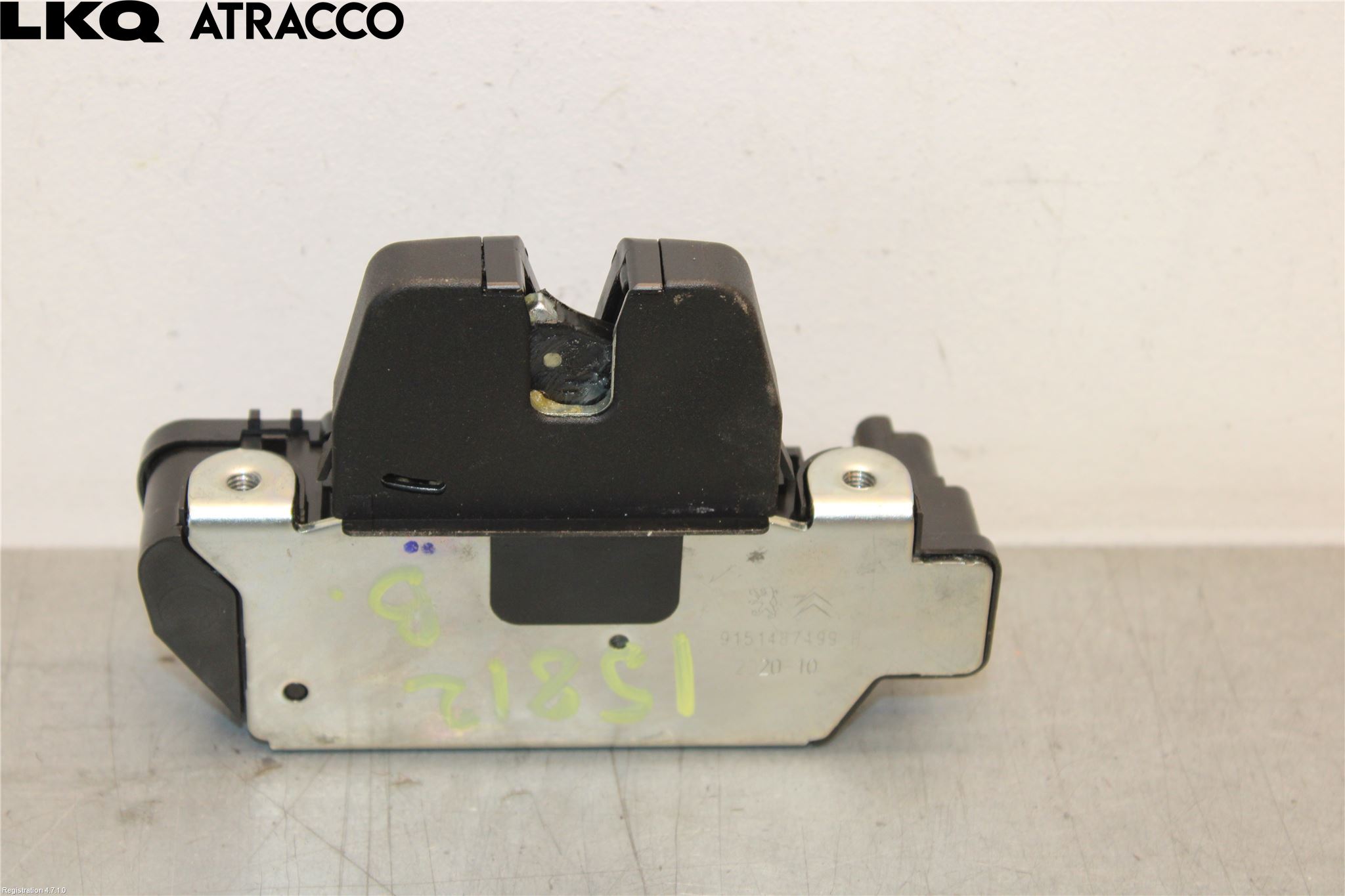 Peugeot 208/E-208 20- Bakluke-Lokk Låsekasse