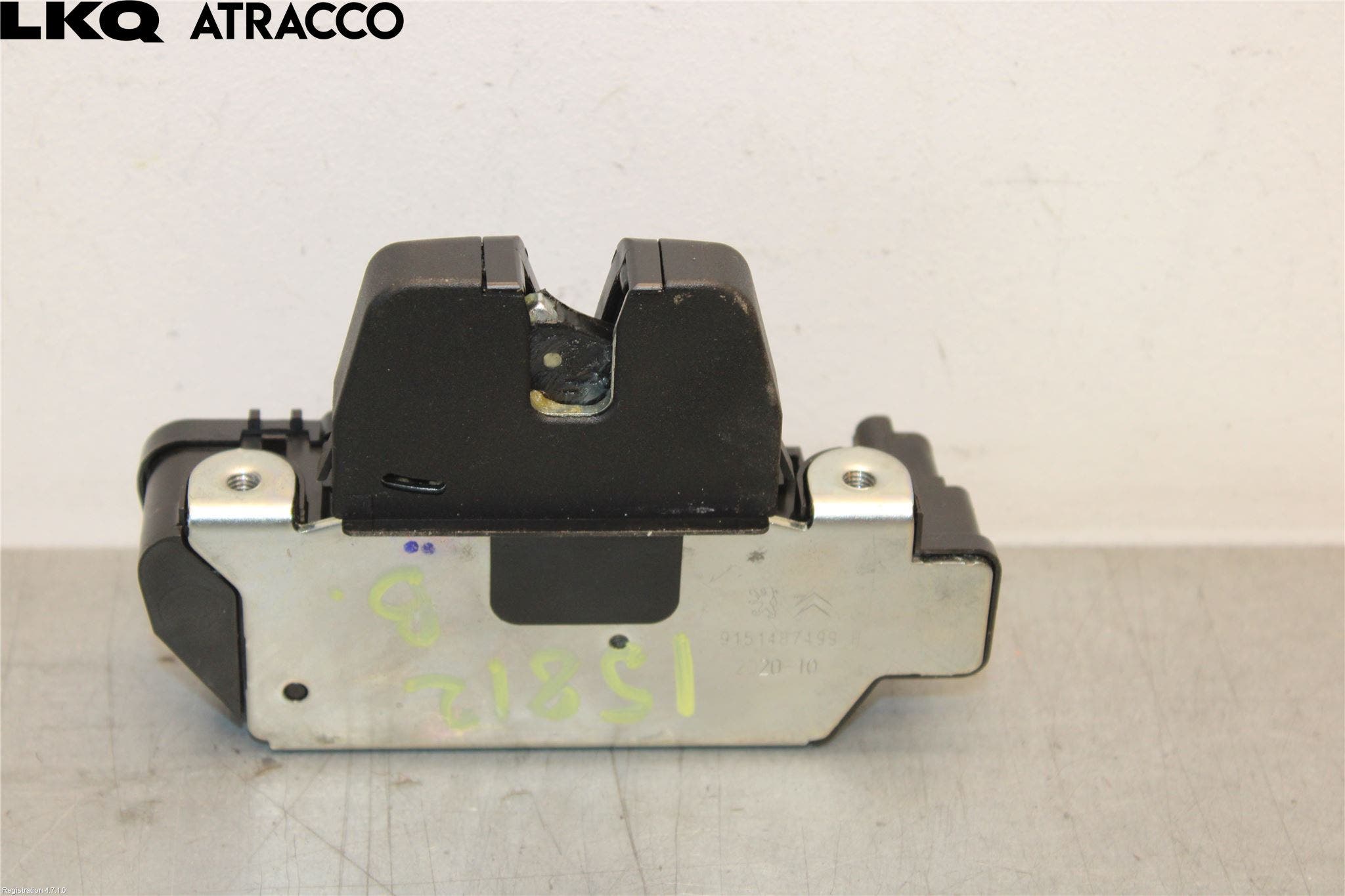 Peugeot 208/E-208 20- Bakluke-Lokk Låsekasse