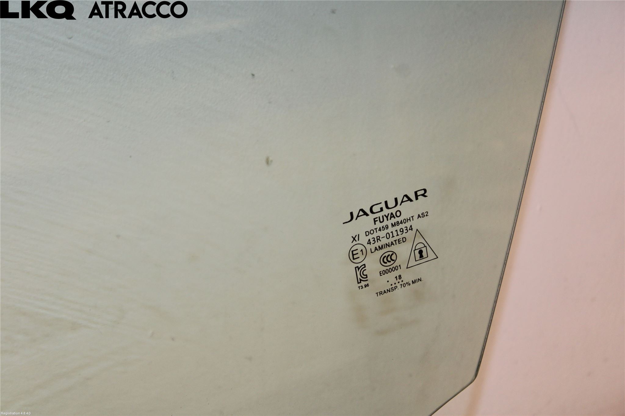 Jaguar I-PACE 18- Dørrute Foran Venstre 4 Dørs