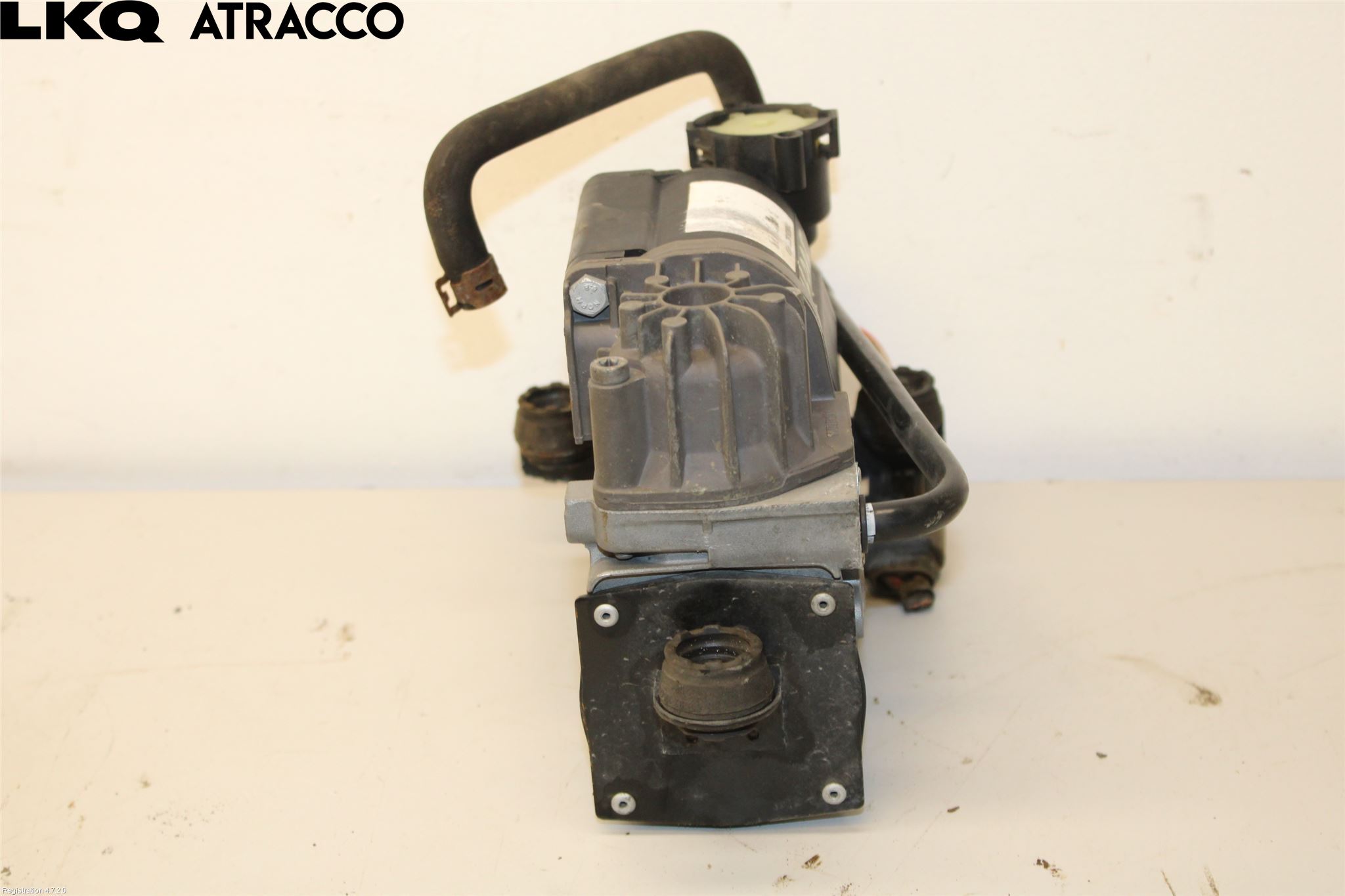 Mercedes-Benz MB E-KLASS (W211) 02-09 Fjæring Kompressor Støtd-Fjæri