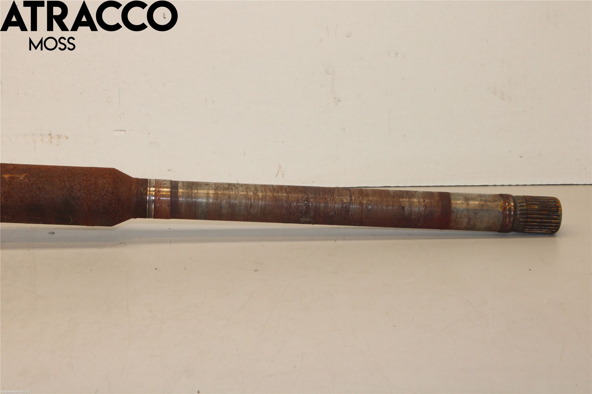 Volvo XC60 09-13 Drivaksel Foran Kompl Høyre