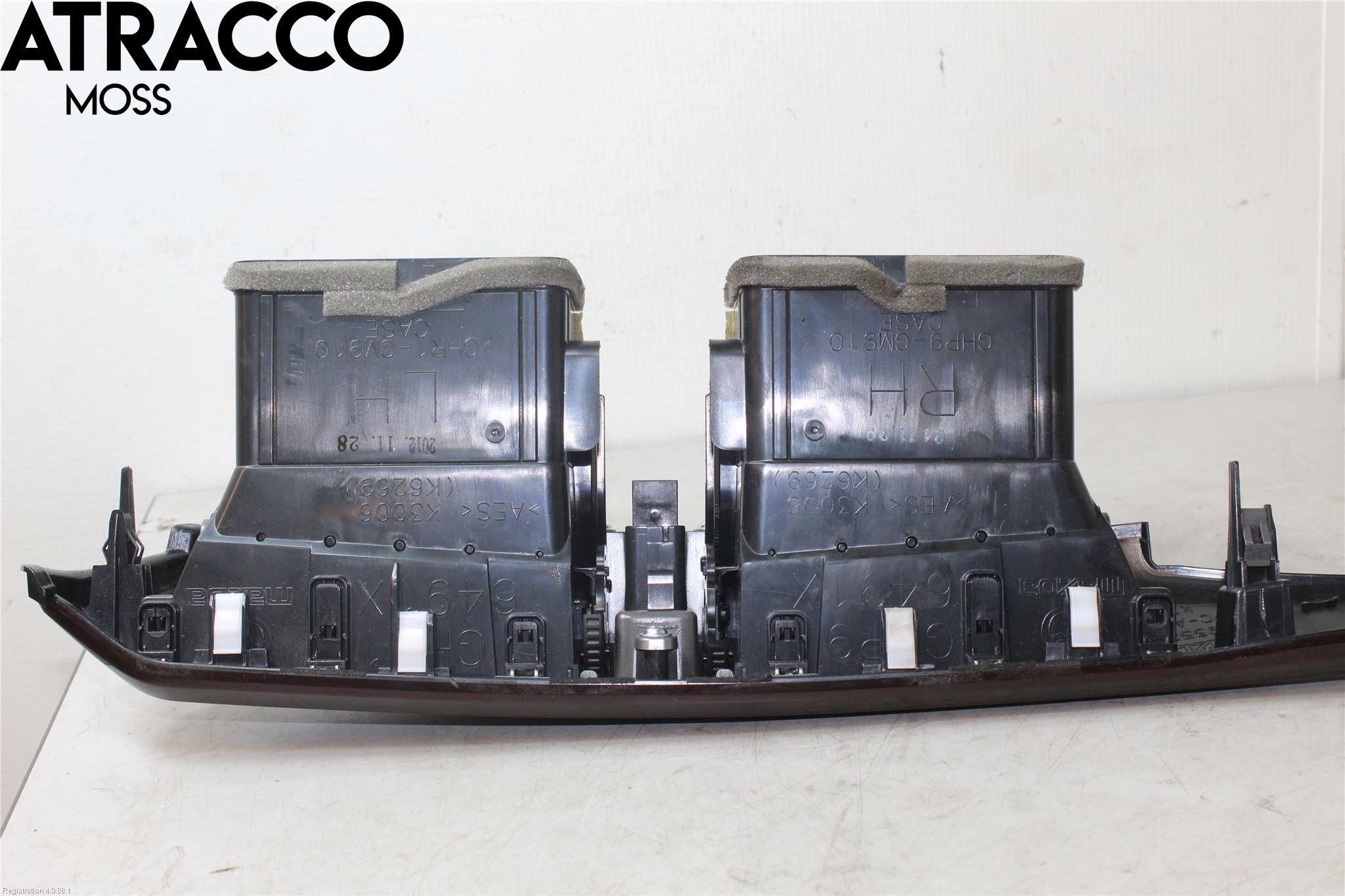 Mazda 6 13- Innr Dekor Instrbord