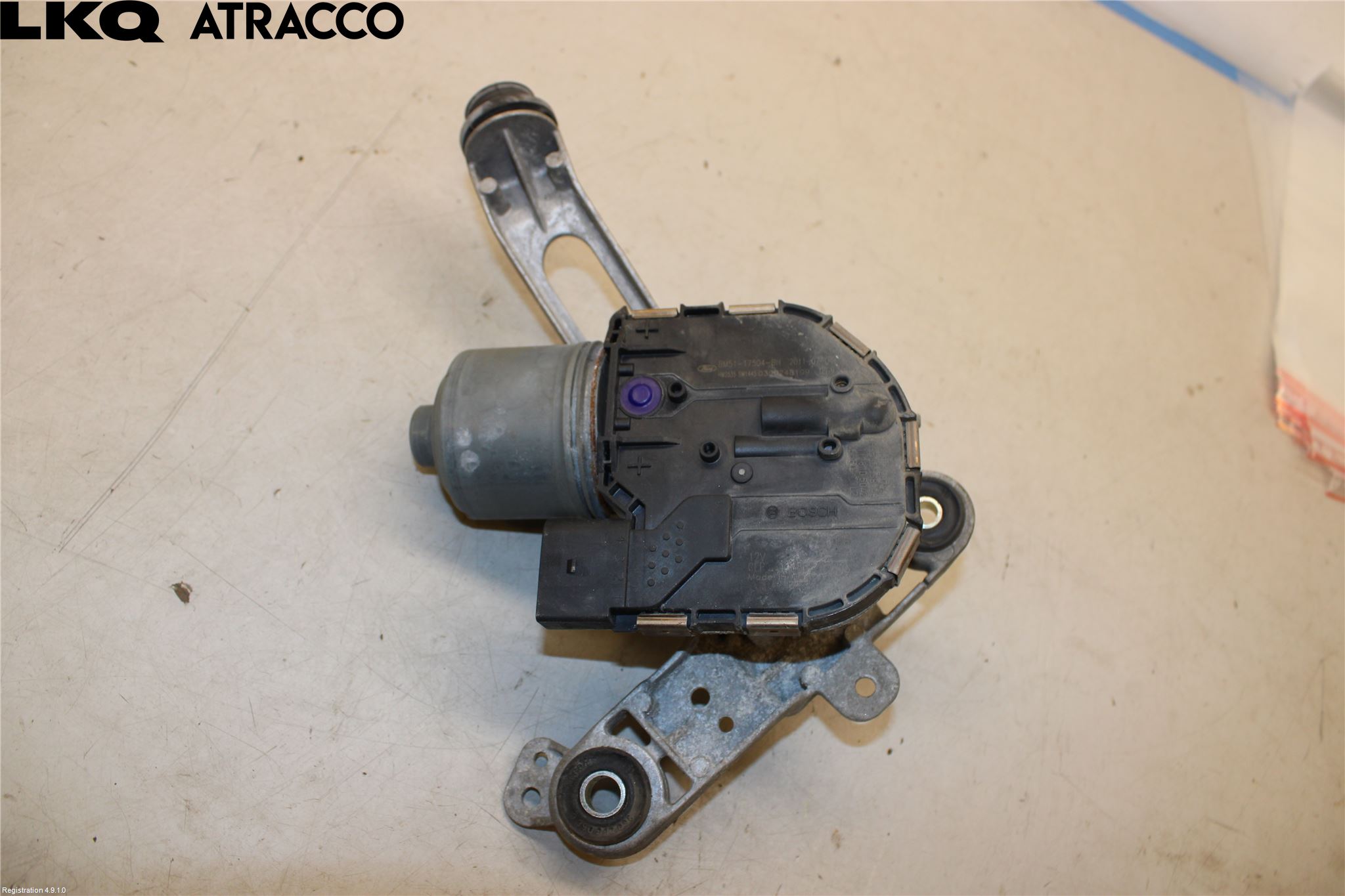 Ford FOCUS 11-14 Viskermotor Frontrute