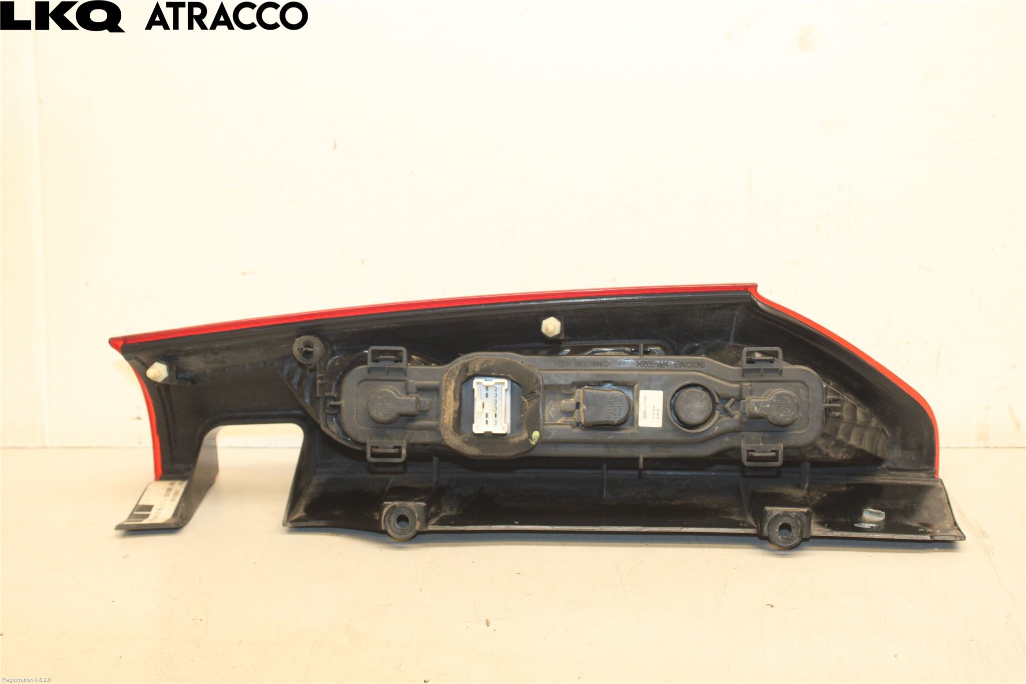 Renault KANGOO II 15-21 Baklykt Venstre