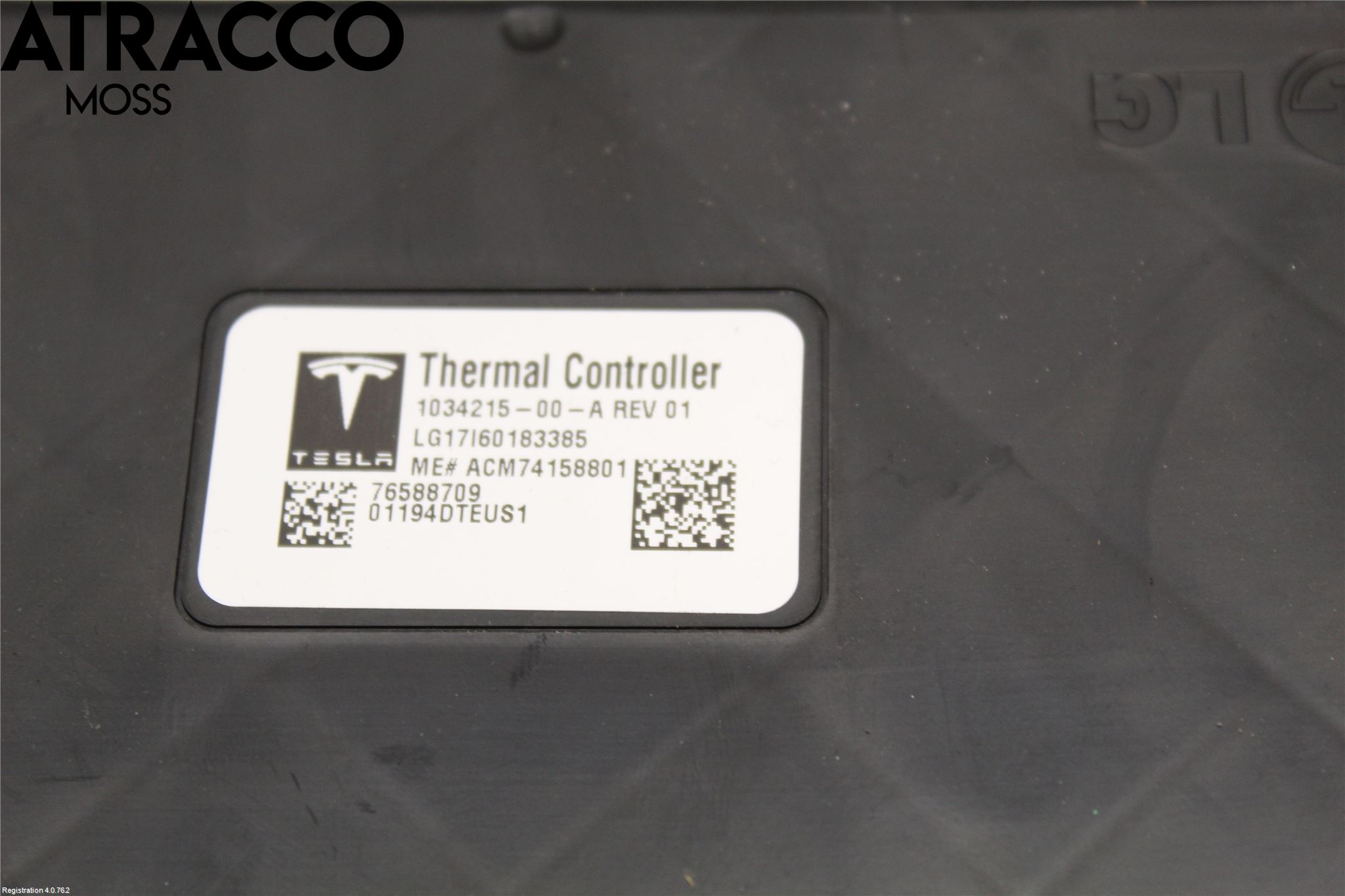 Tesla MODEL S 13- Styreenhet Øvrig