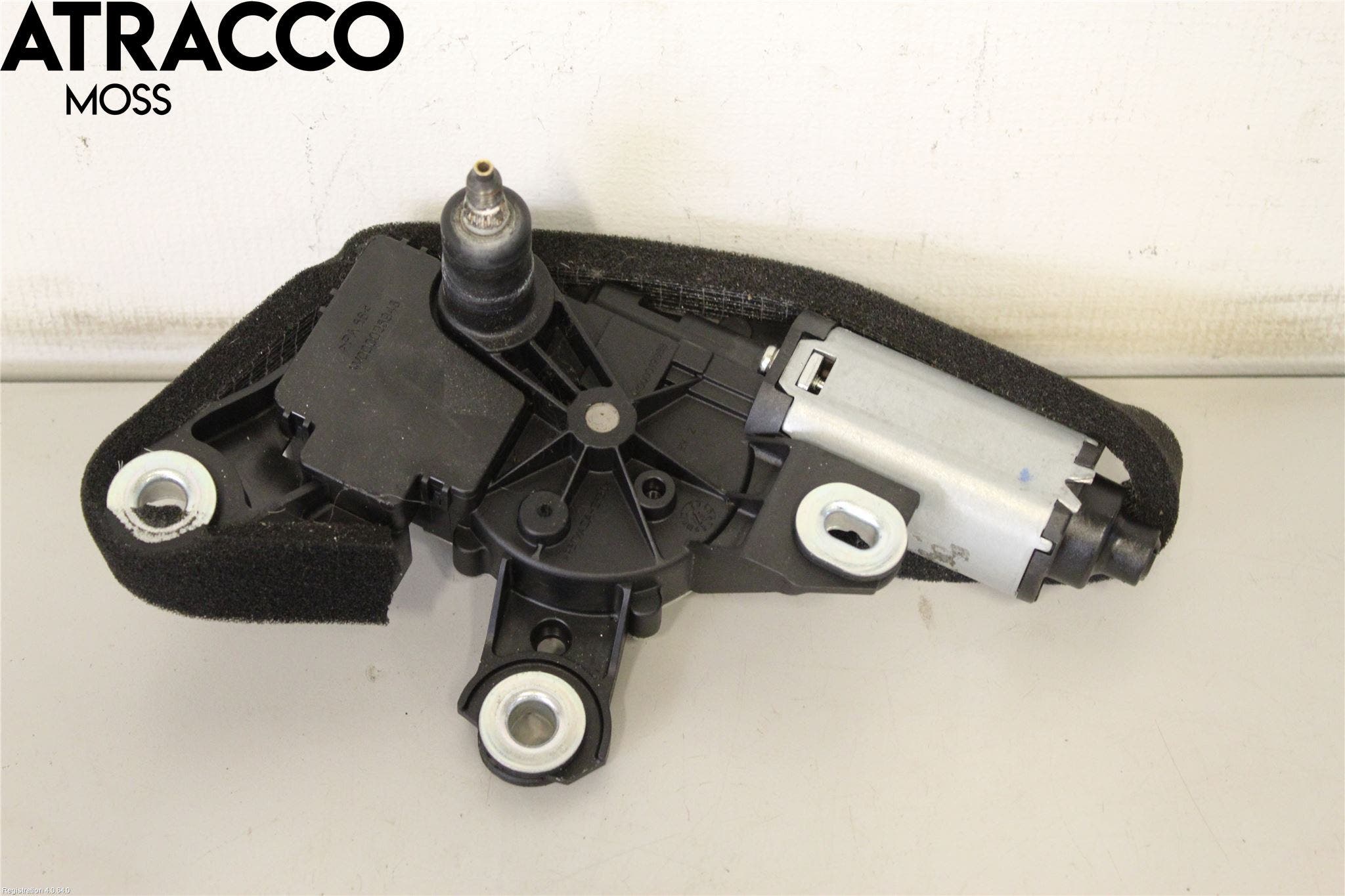 Audi Q3 8U 12-18 Viskermotor Bakluke