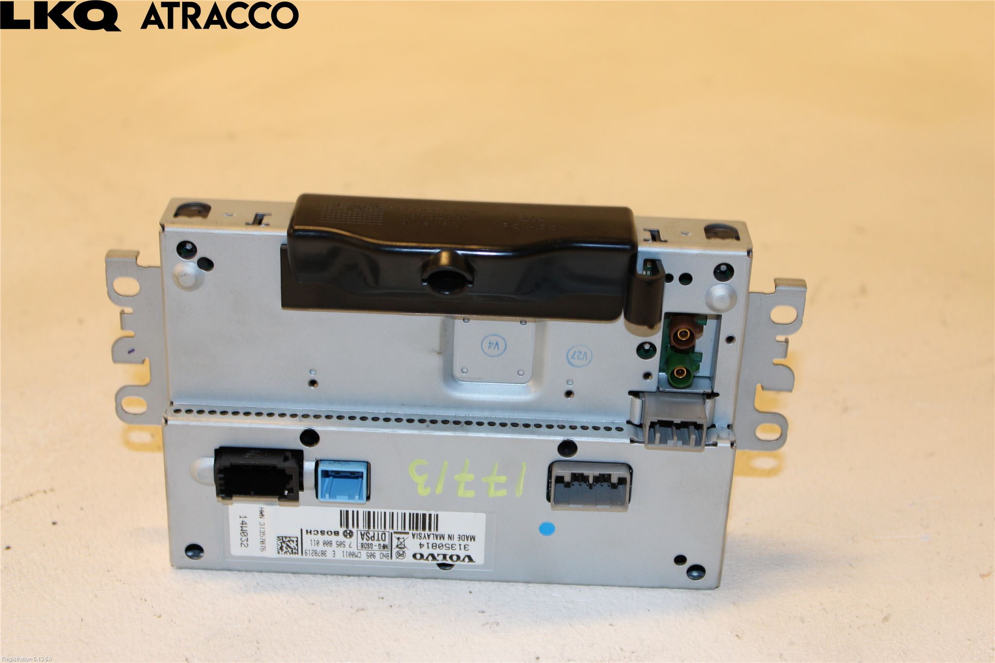 Volvo V40 12-19 Multifunktionsdisplay