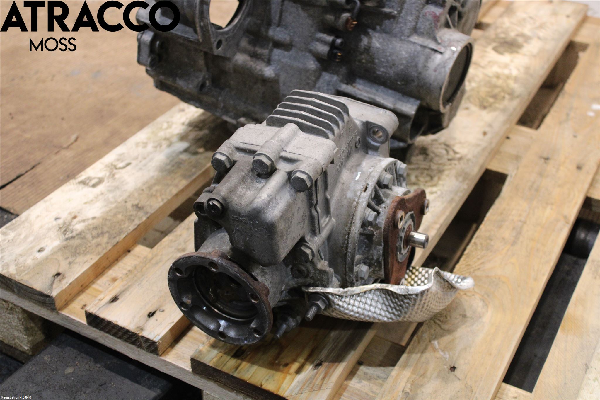 Volkswagen VW CADDY 16-20 Gearkasse Fordelingskasse