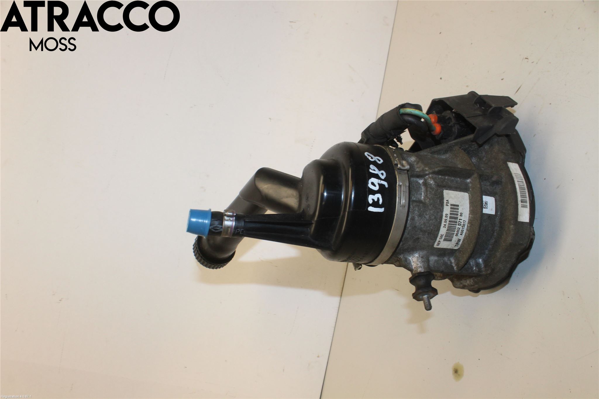 Peugeot 308 08-13 Servostyring Eletrisk Pumpe