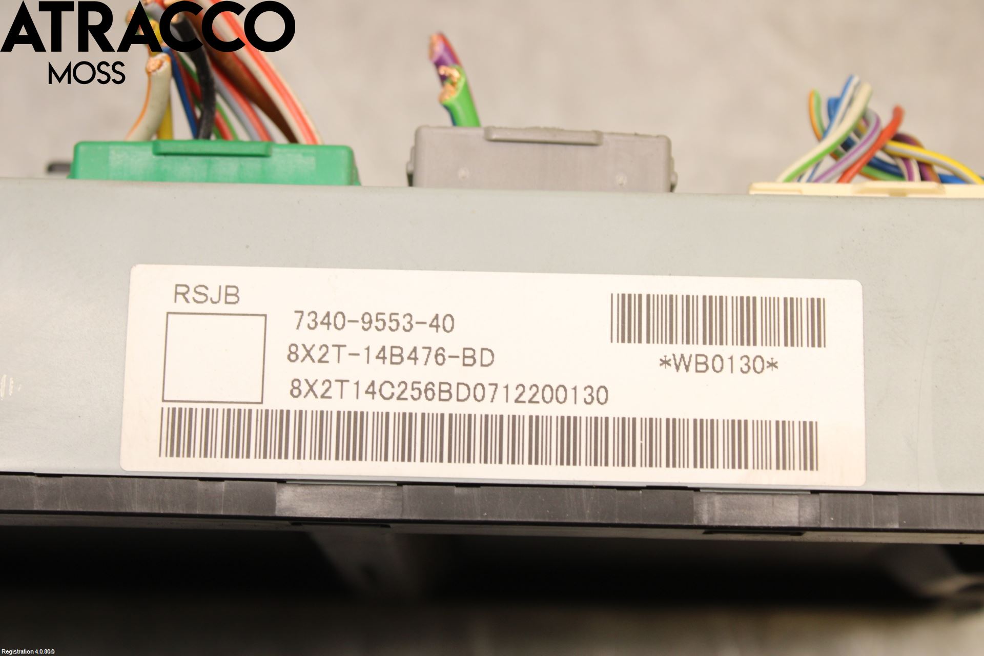 Jaguar XF 08-15 Sikringsboks - Elsentral