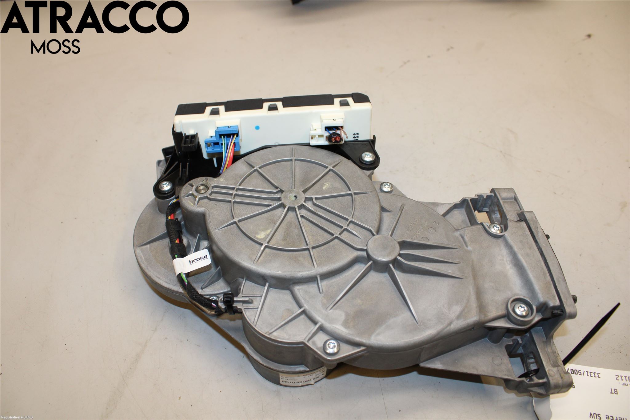 Mercedes-Benz MB GLC-KLASS (X253/C253) 15-22 Baklukeåpner Automatisk