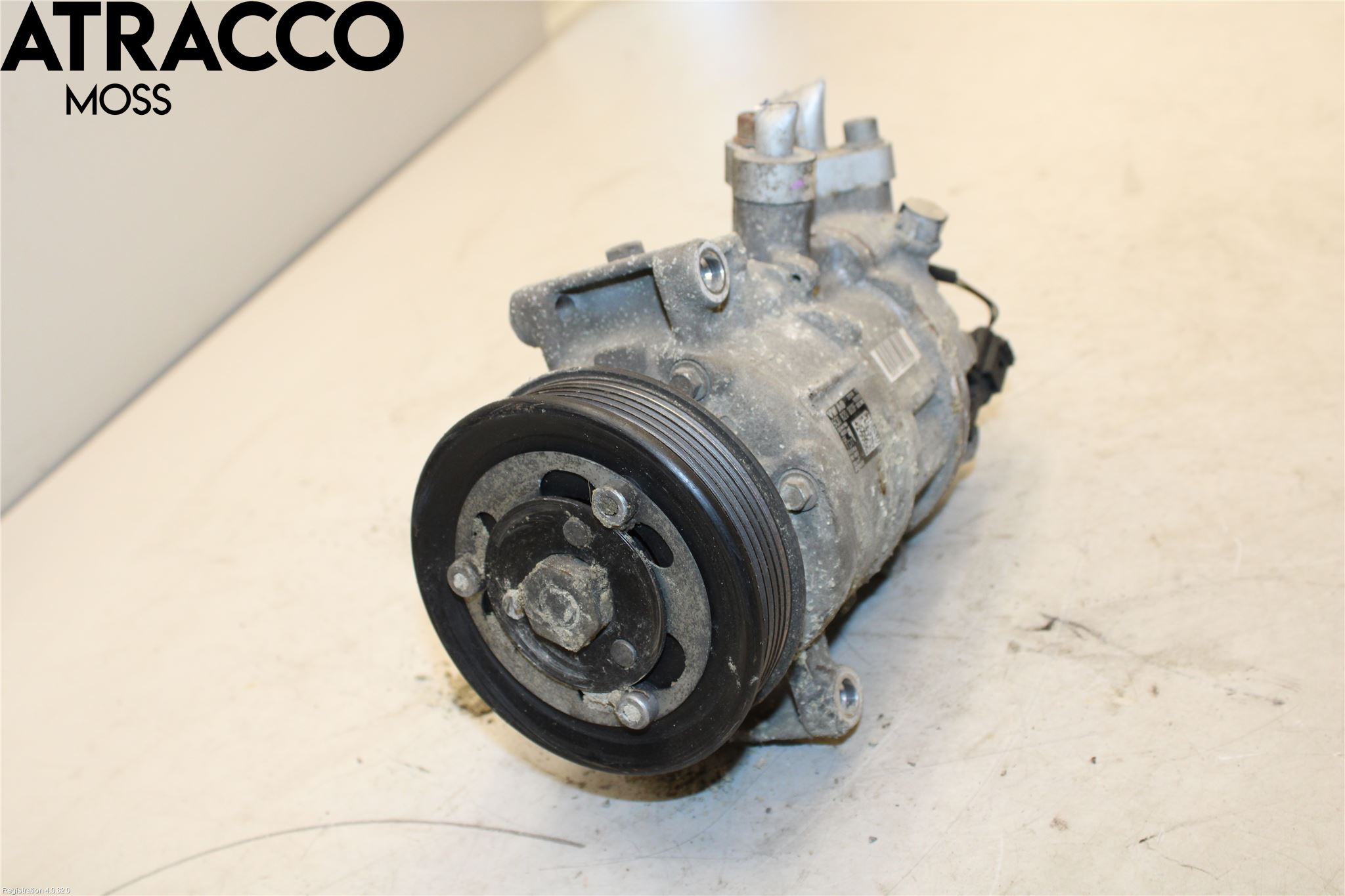 Volkswagen VW PASSAT 15-19 Varme Ac Kompressor