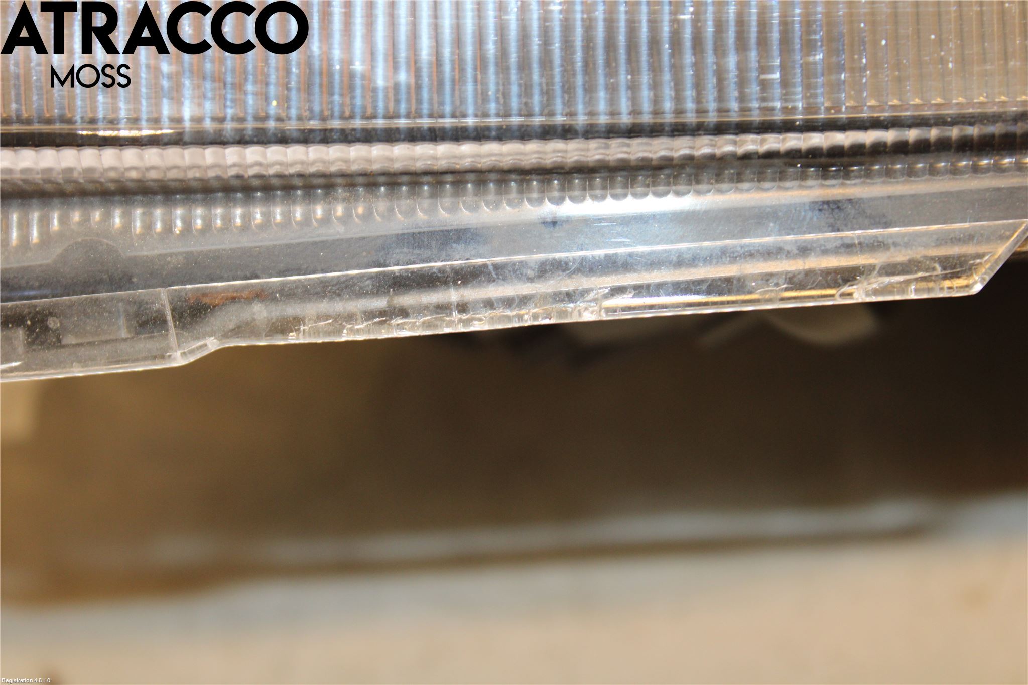 Nissan LEAF 11-17 Frontlykt Venstre