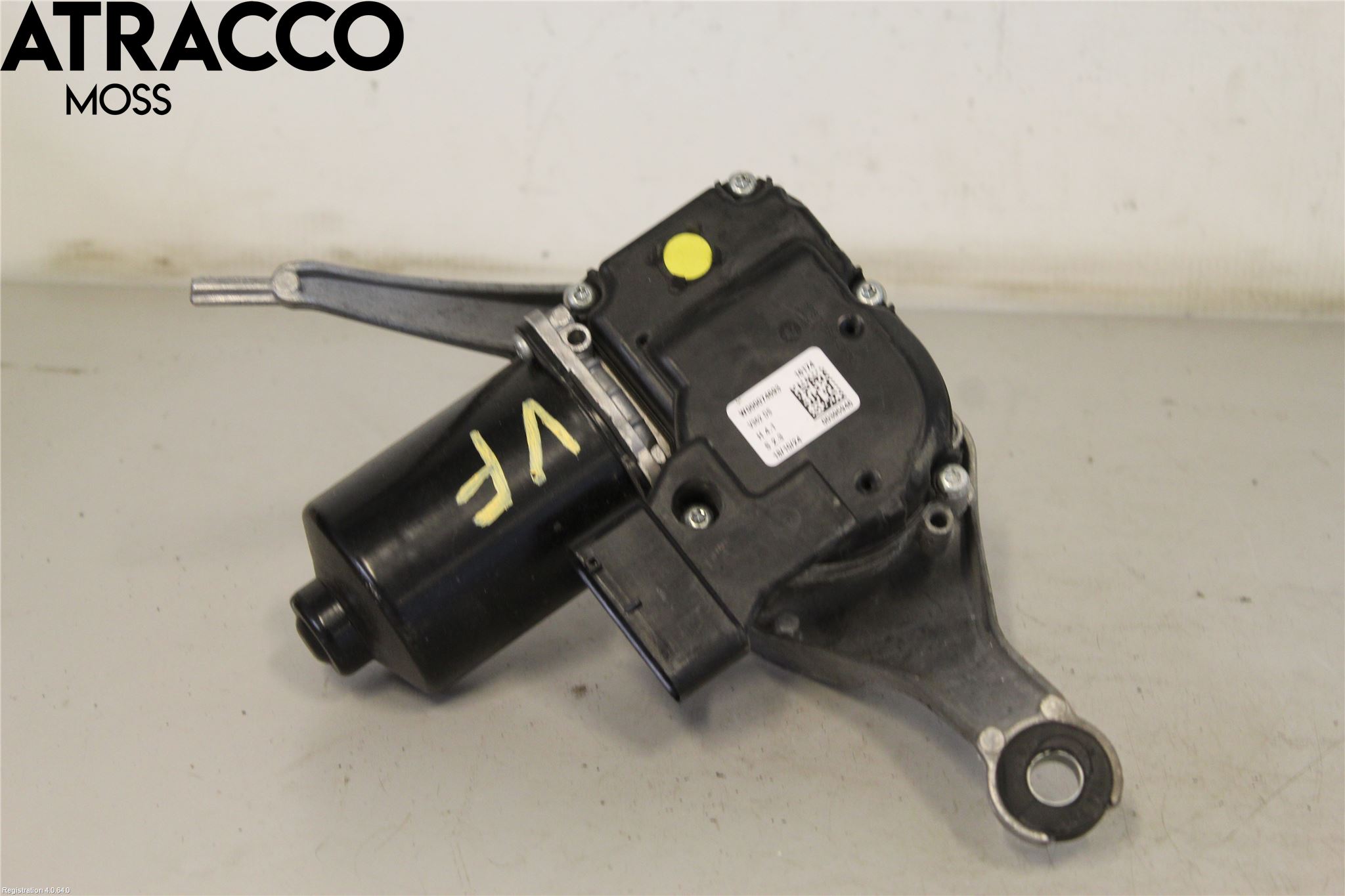 Ford TRANSIT/TOURNEO CUSTOM 13-24 Viskermotor Frontrute