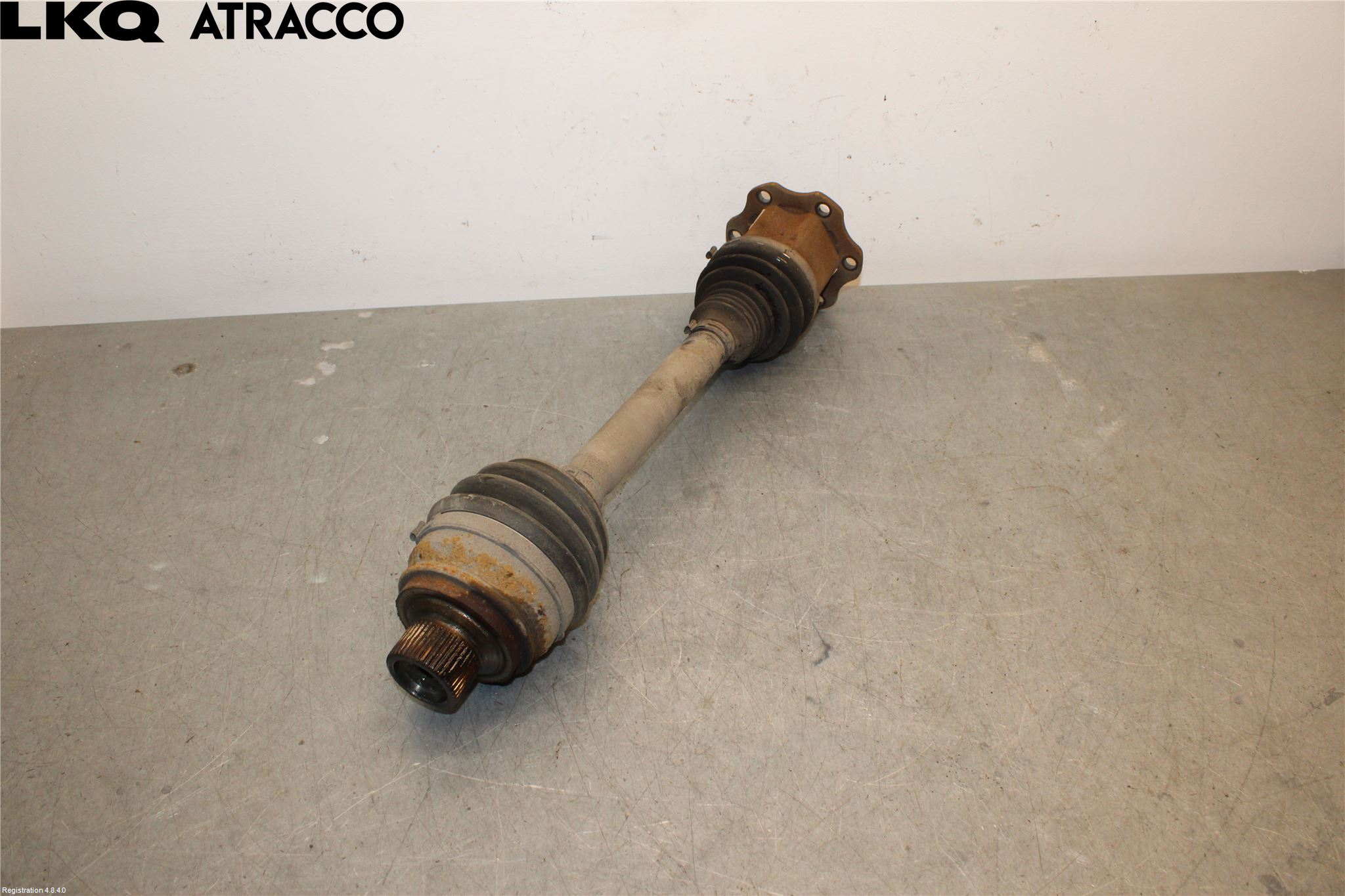 Audi A7/S7 4G 11-17 Drivaksel Foran Kompl Venstre