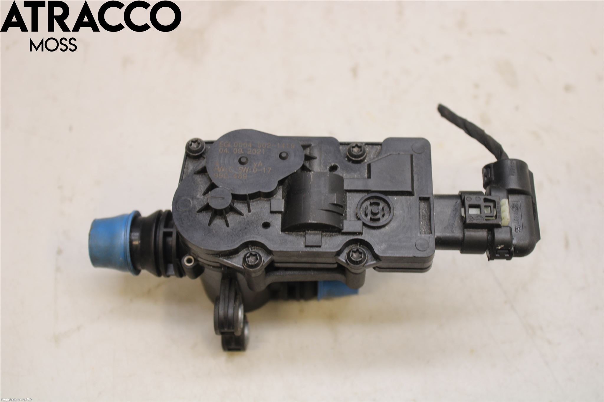 Mercedes-Benz MB EQB (X243) 22- Varmeventil