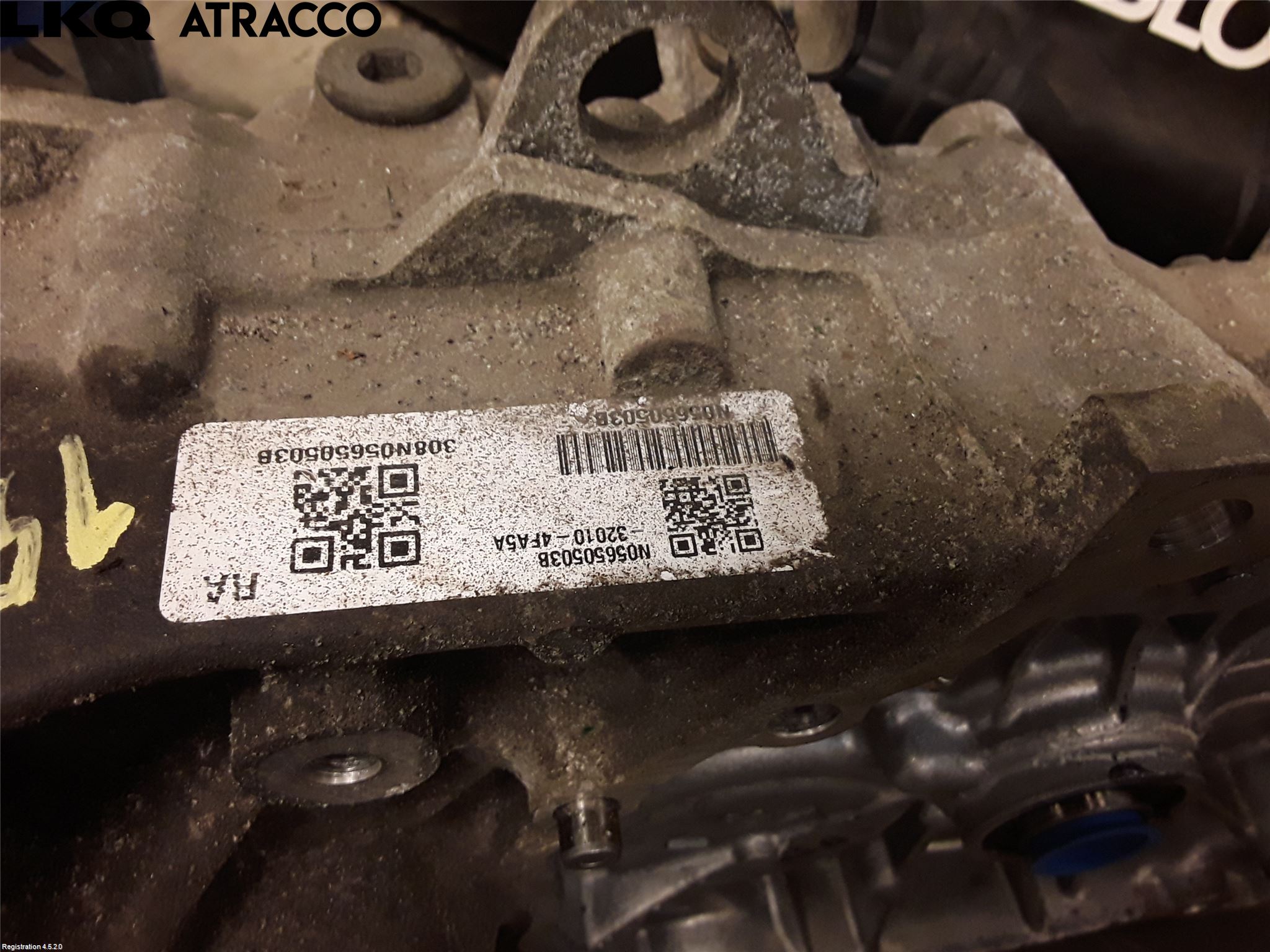 Nissan E-NV200/EVALIA Gearkasse Automat