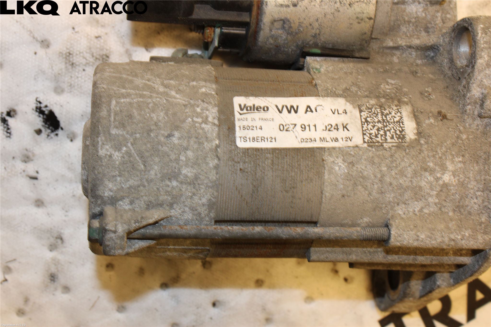 Volkswagen VW CADDY 11-15 Startmotor Diesel