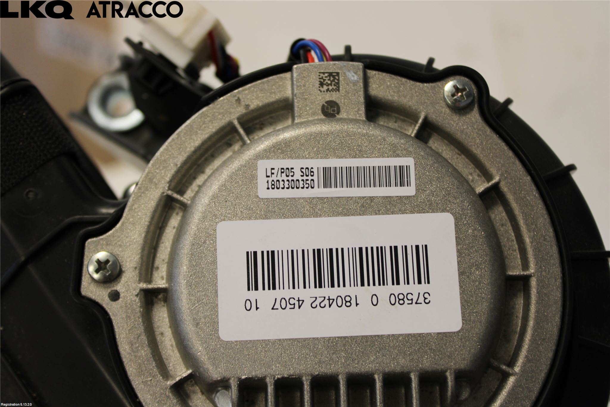 Kia OPTIMA 16-20 Varmeapparat Viftemotor