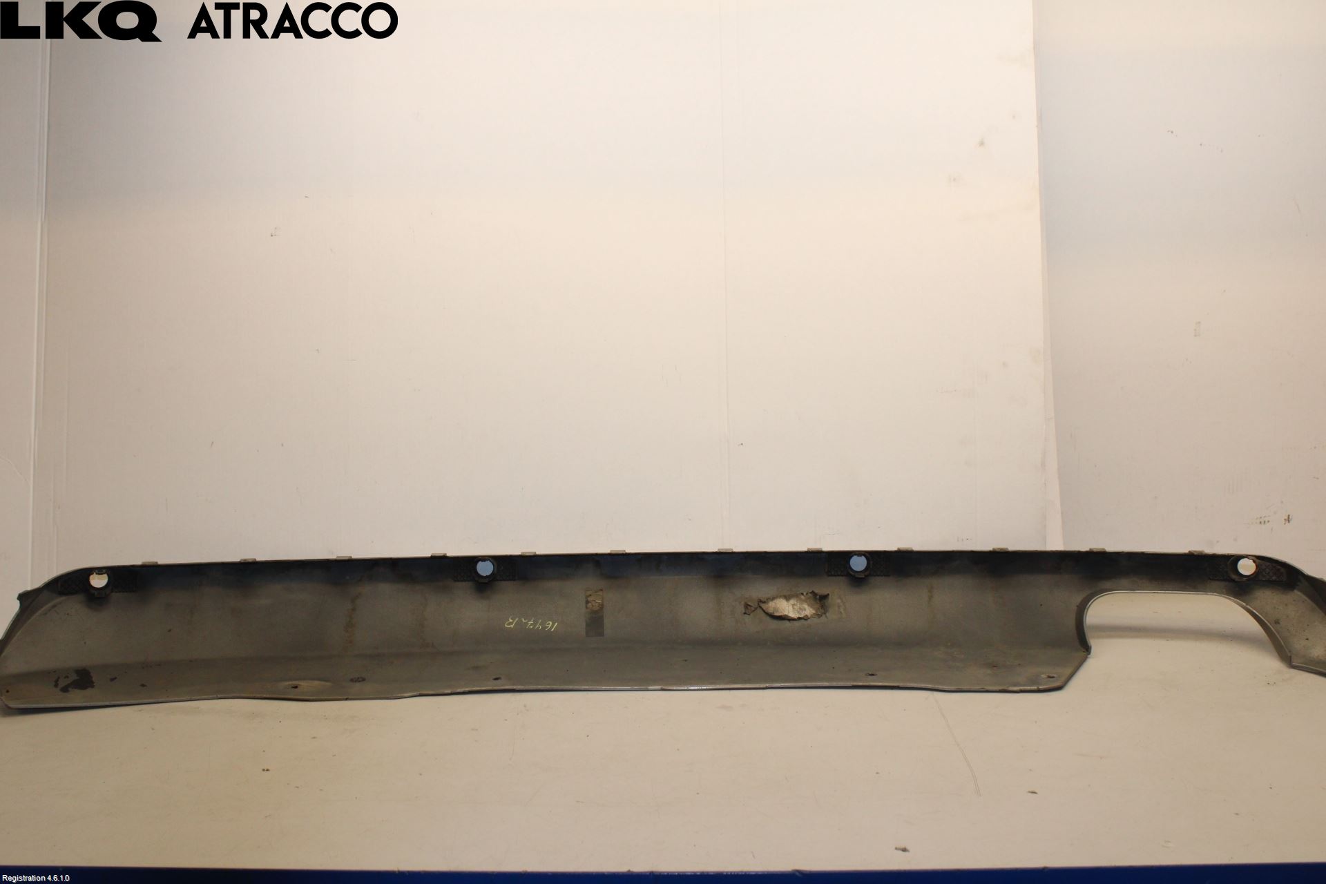 Skoda SUPERB 09-15 Spoiler Bak