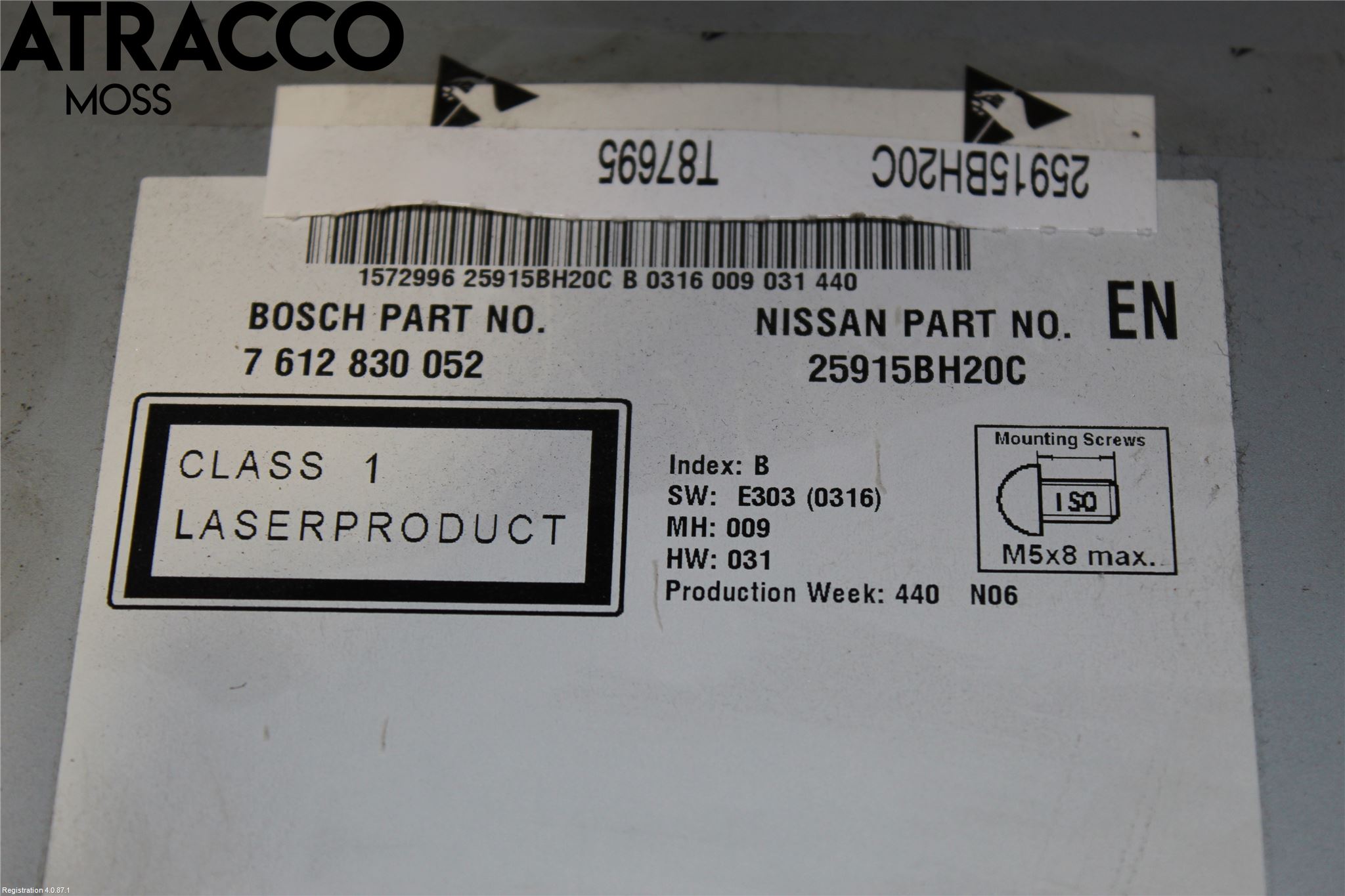 Volvo XC40/RECHARGE 18- Gps Navigator