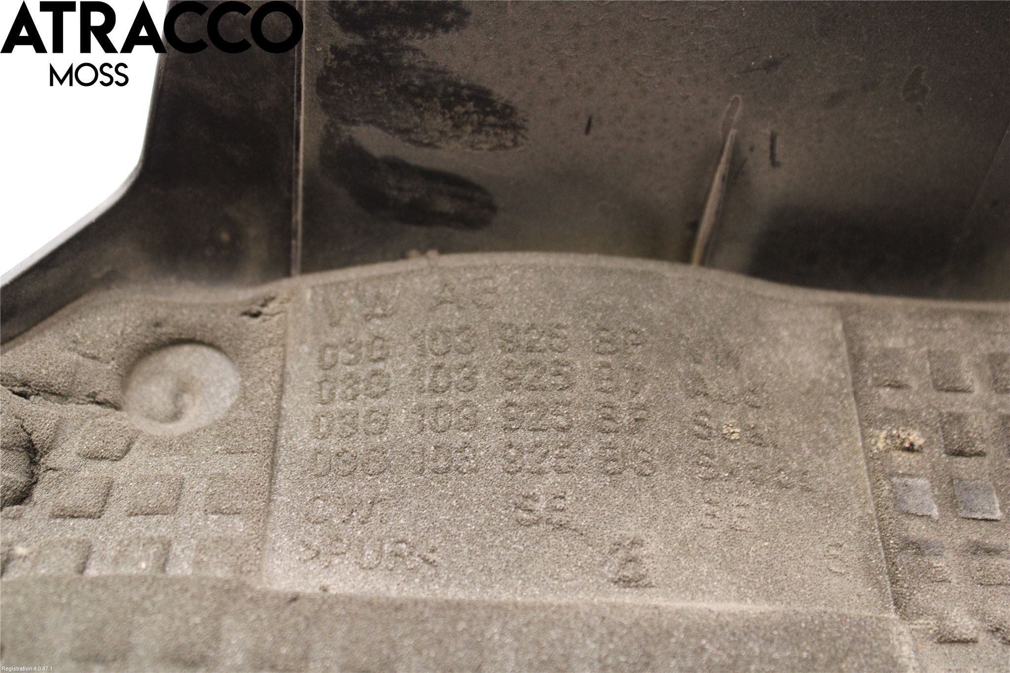 Audi A3/S3 05-13 Motor Deksel Over Motor