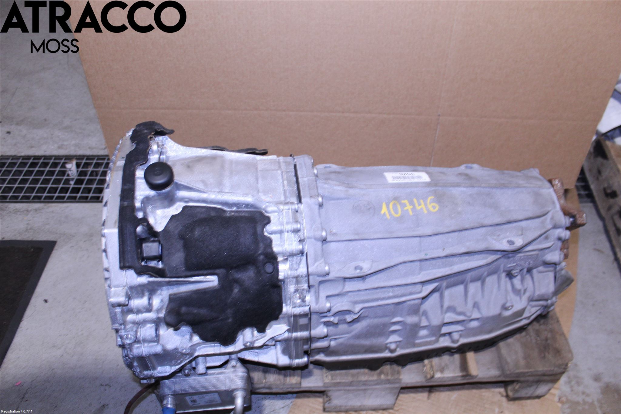 Mercedes-Benz MB E-KLASS (W213) 16-23 Gearkasse Automat