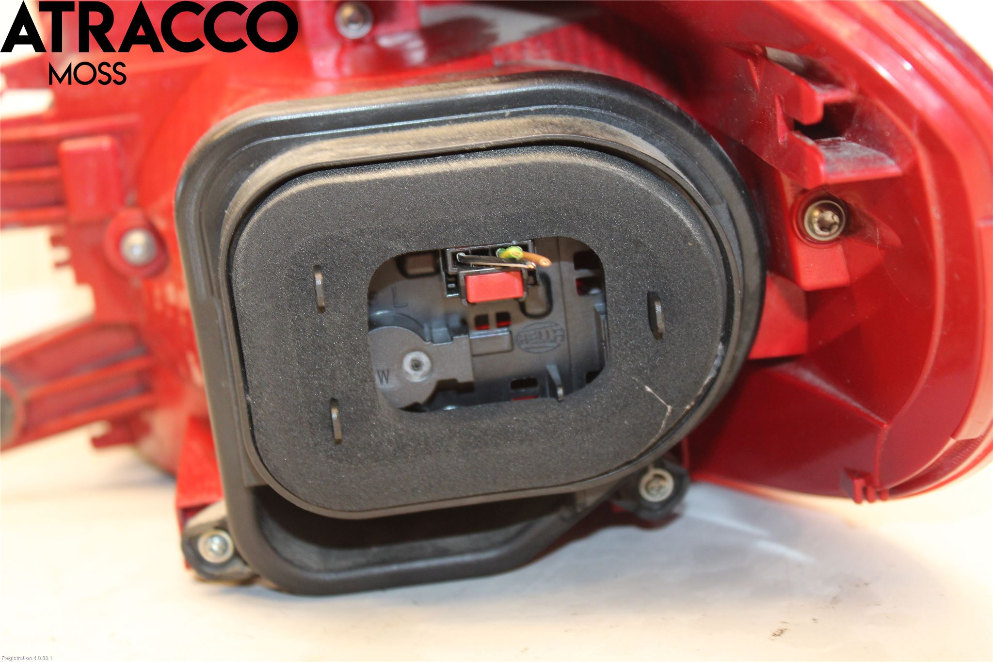 Volkswagen VW TIGUAN 07-16 Baklykt Venstre