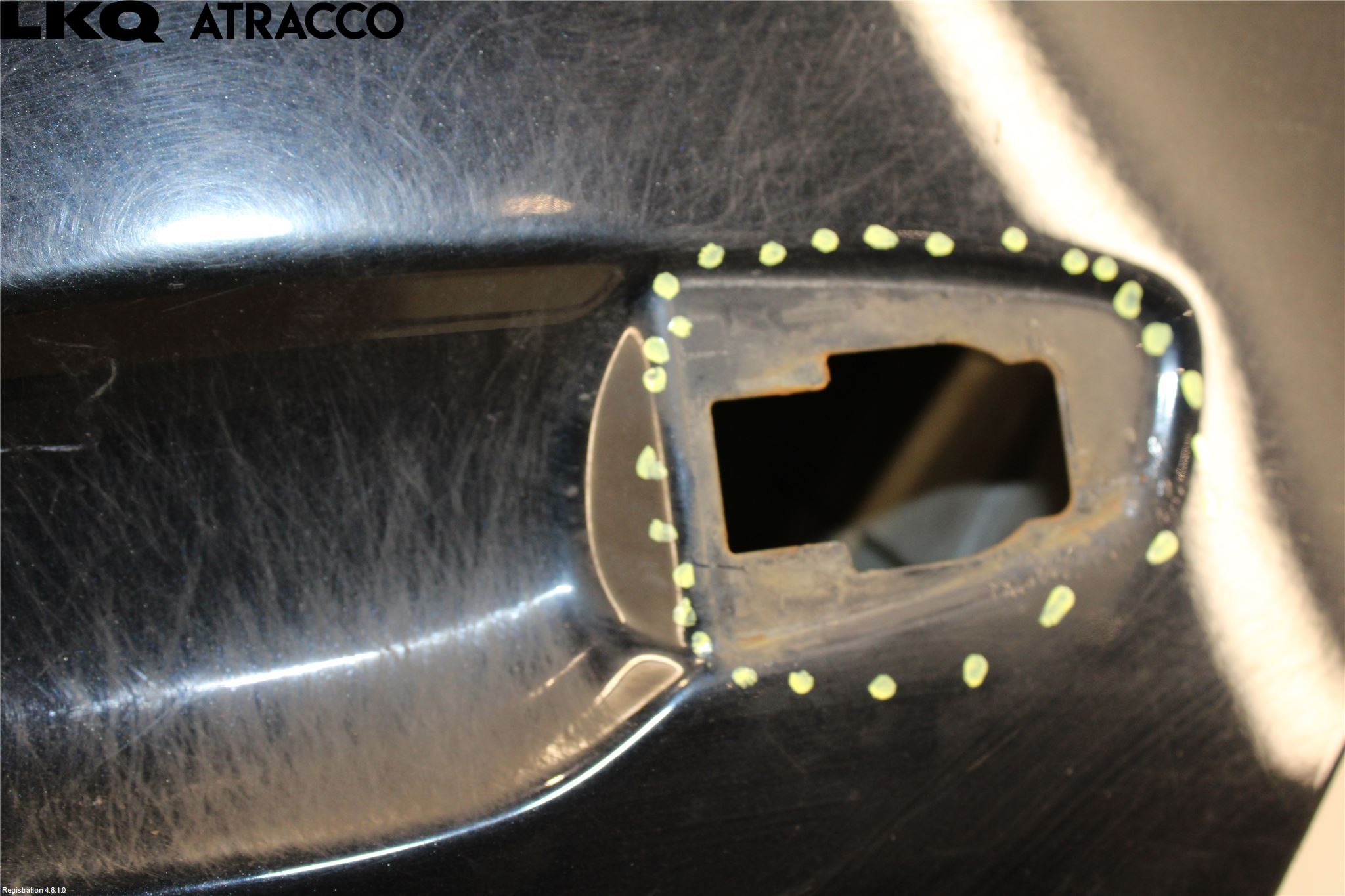 Volkswagen VW GOLF / E-GOLF VII 13-20 Dør 4D Bak Venstre