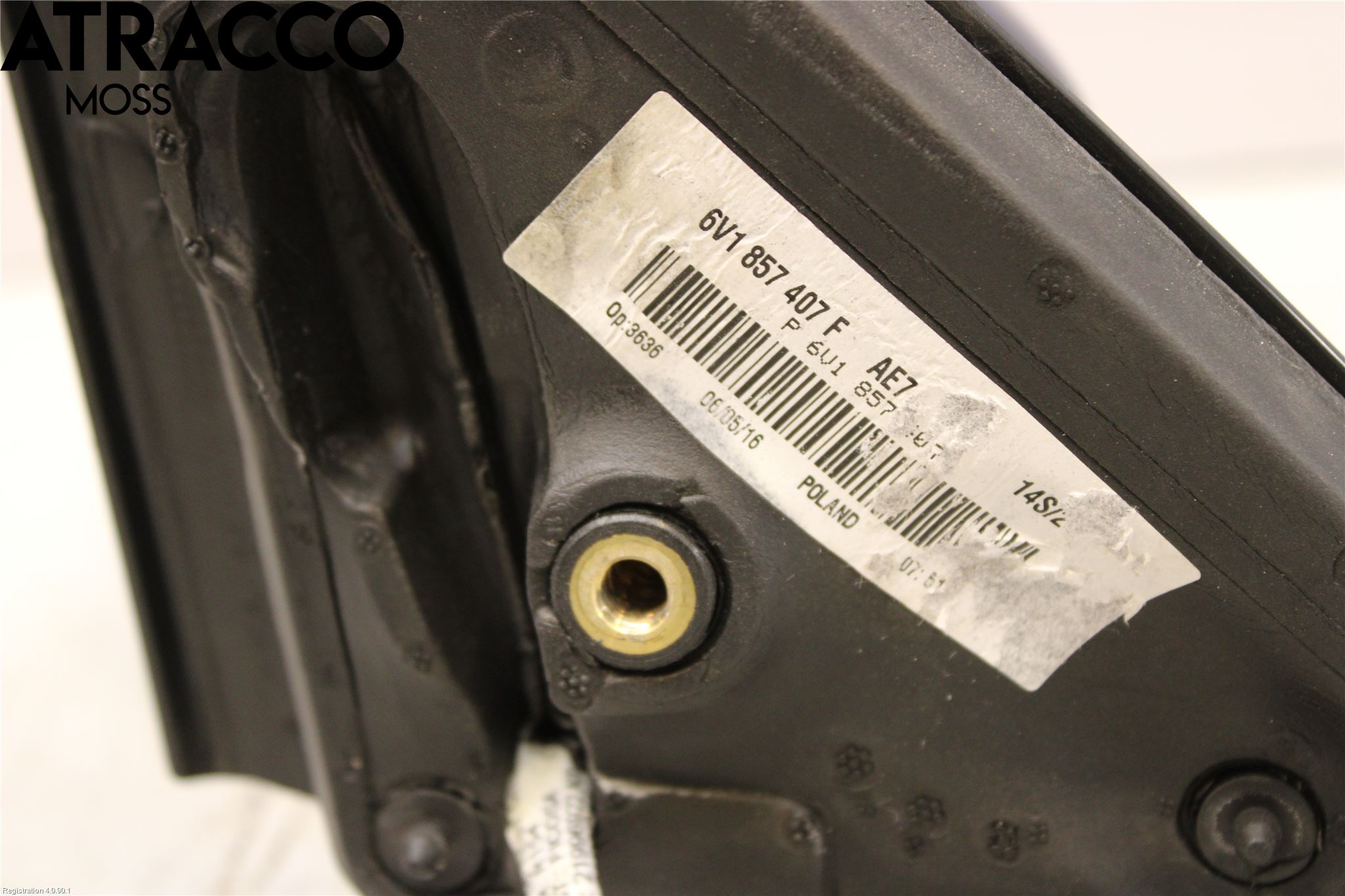 Skoda FABIA 15-21 Speil V M-El Justering