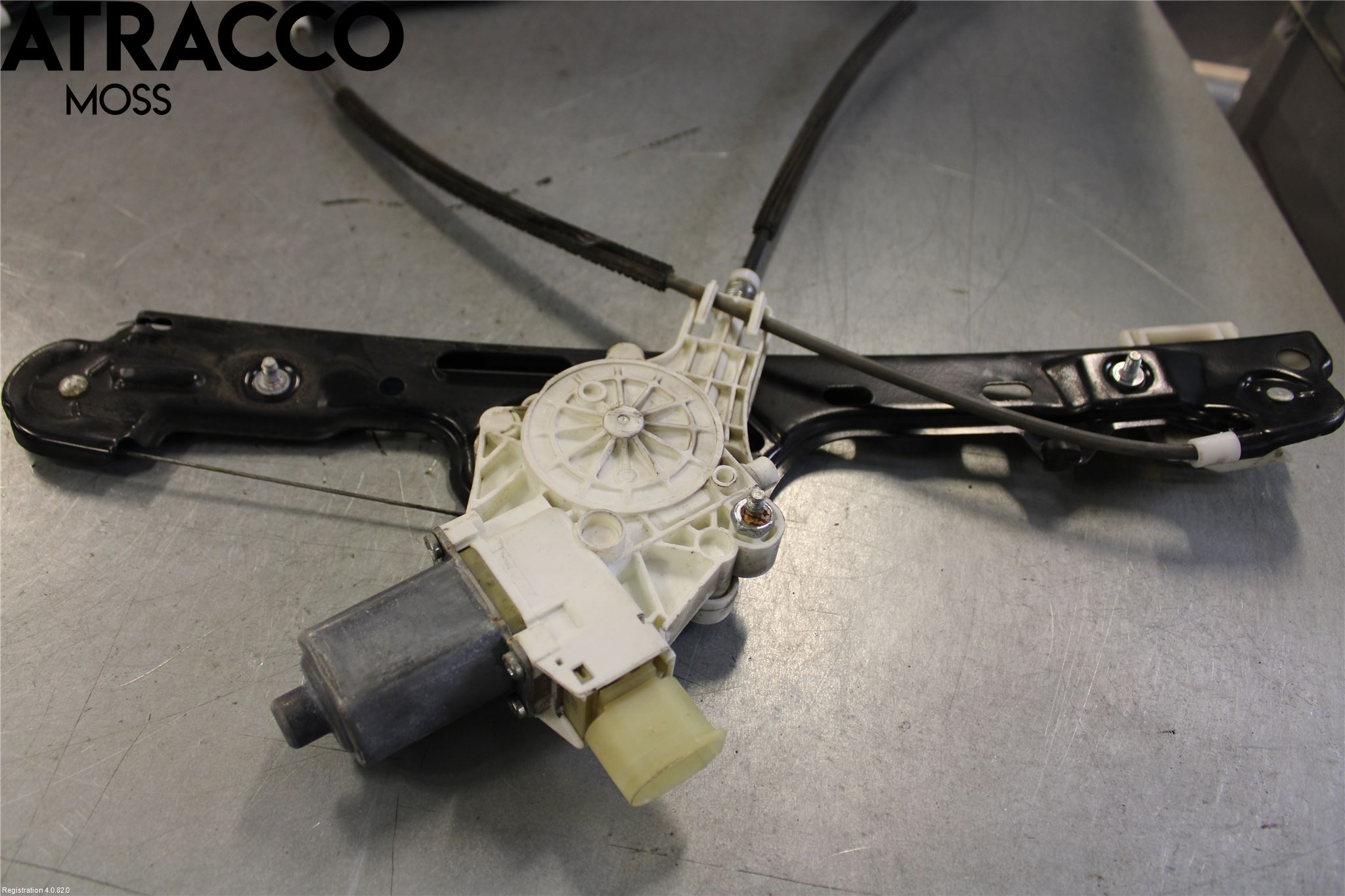 BMW 1 E87/81 5D/3D 03-11 Vindusheis El Komp