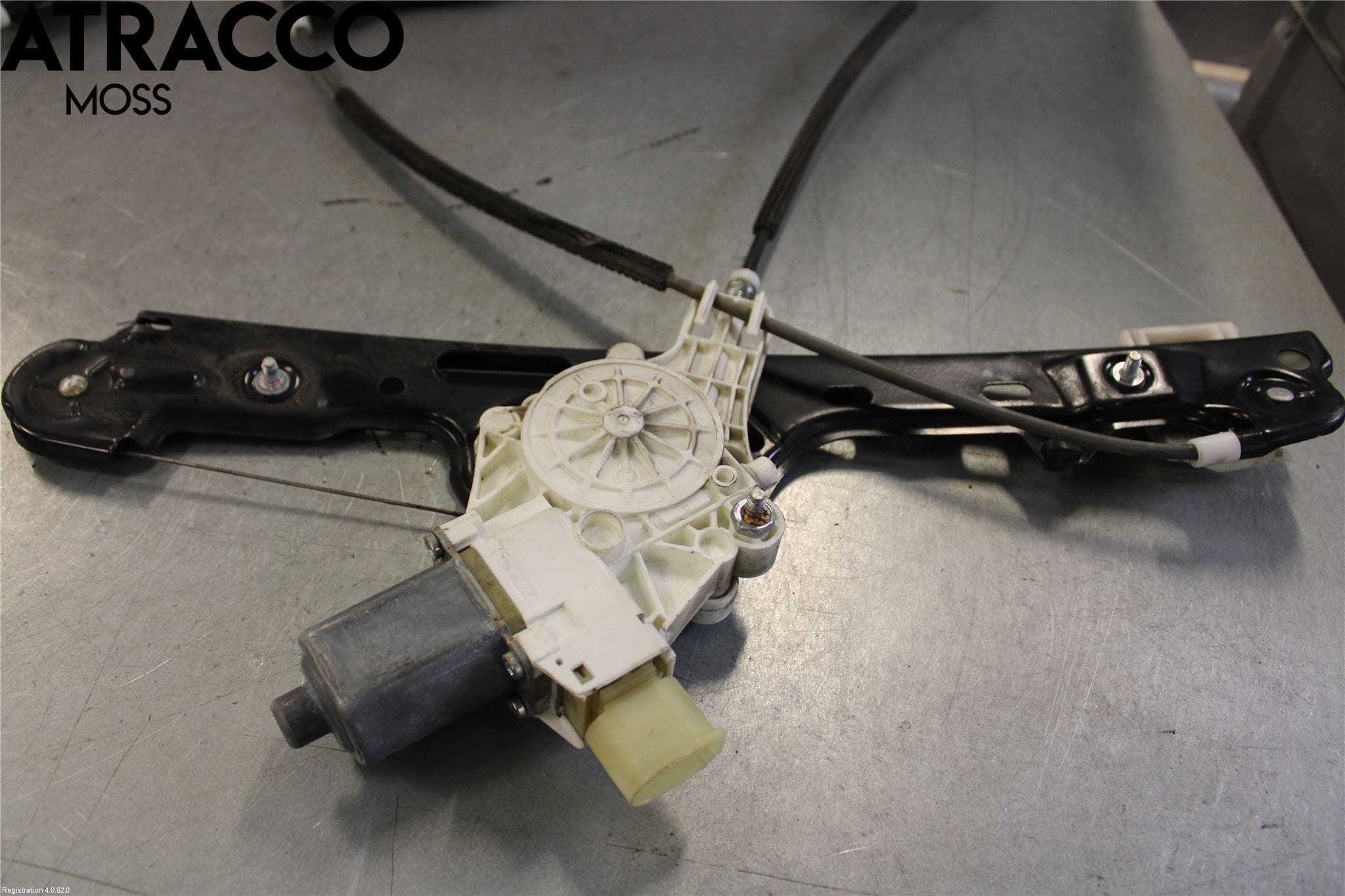 BMW 1 E87/81 5D/3D 03-11 Vindusheis El Komp