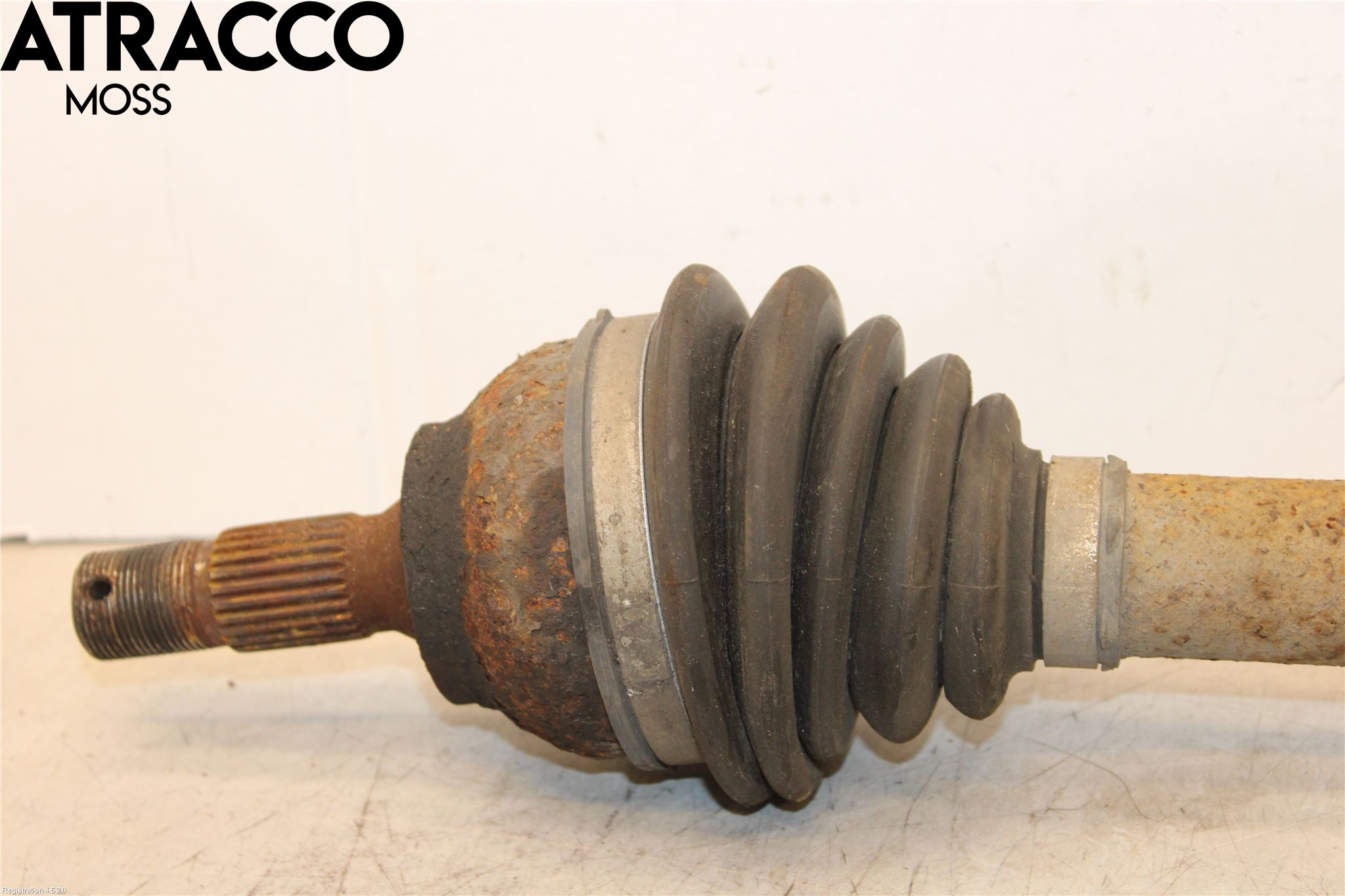 Peugeot 3008 09-16 Drivaksel Foran Kompl Venstre