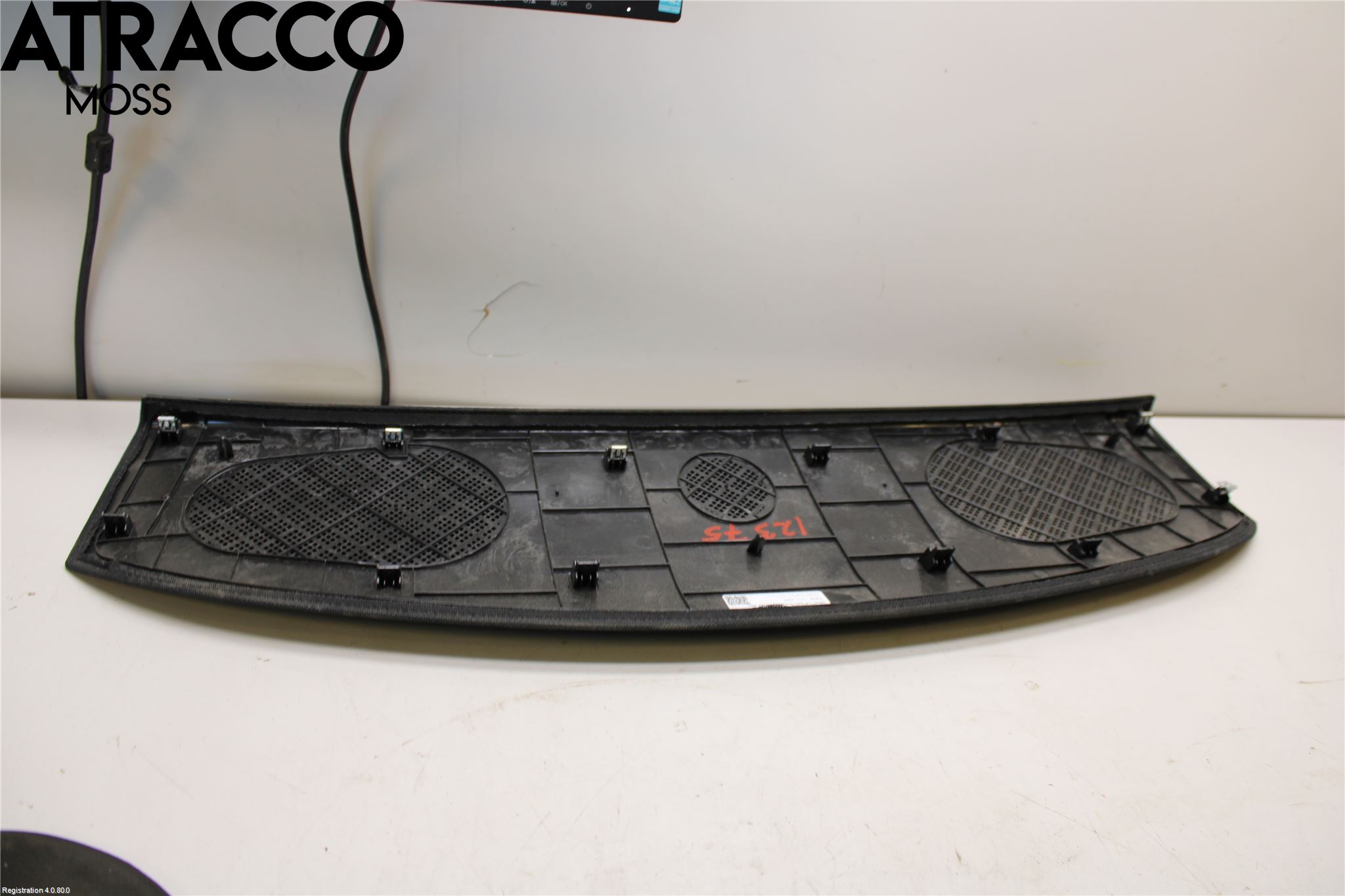 Tesla MODEL X 16- Innr Øvrig