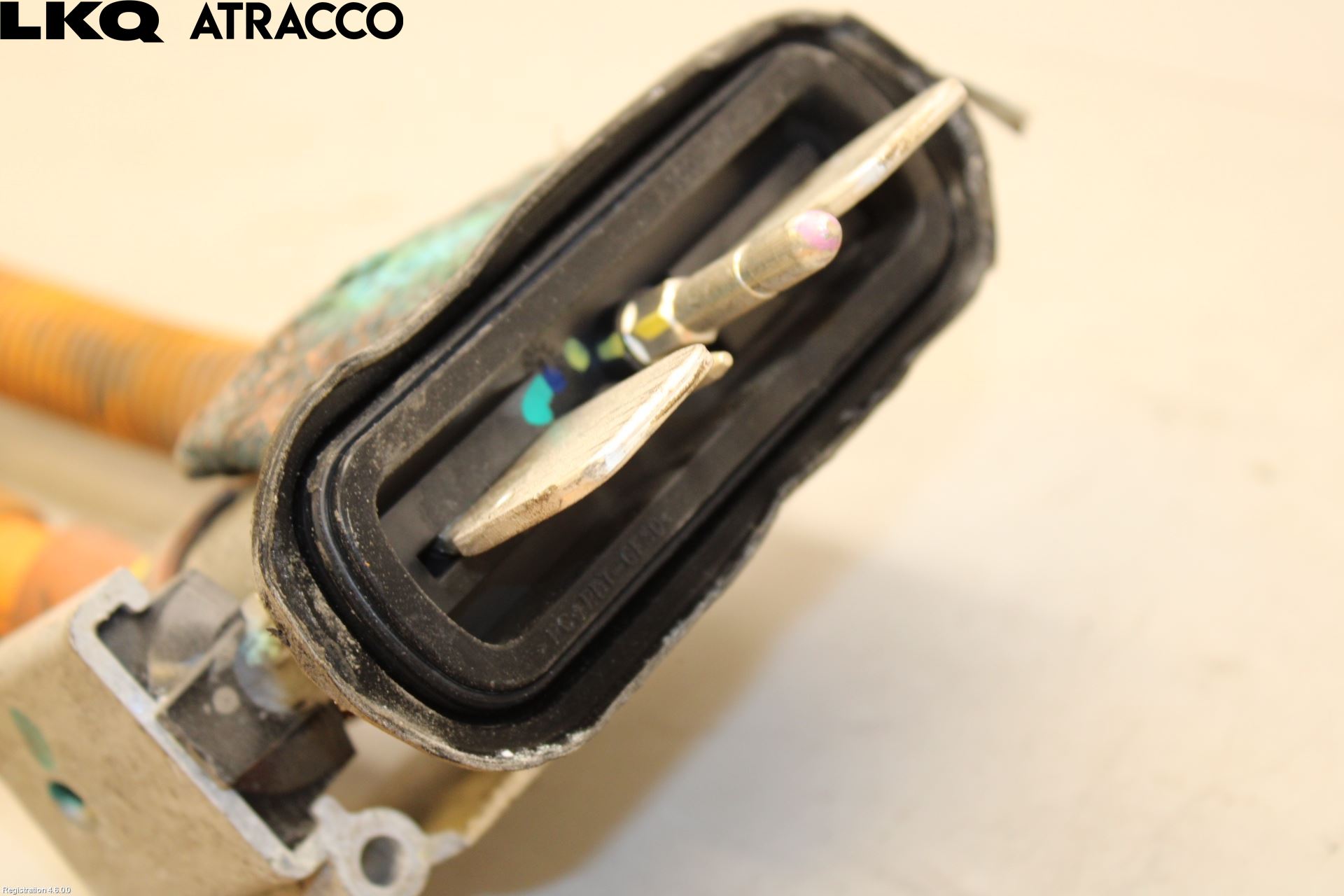 Tesla MODEL S 13- Kabelhärva Högspänning