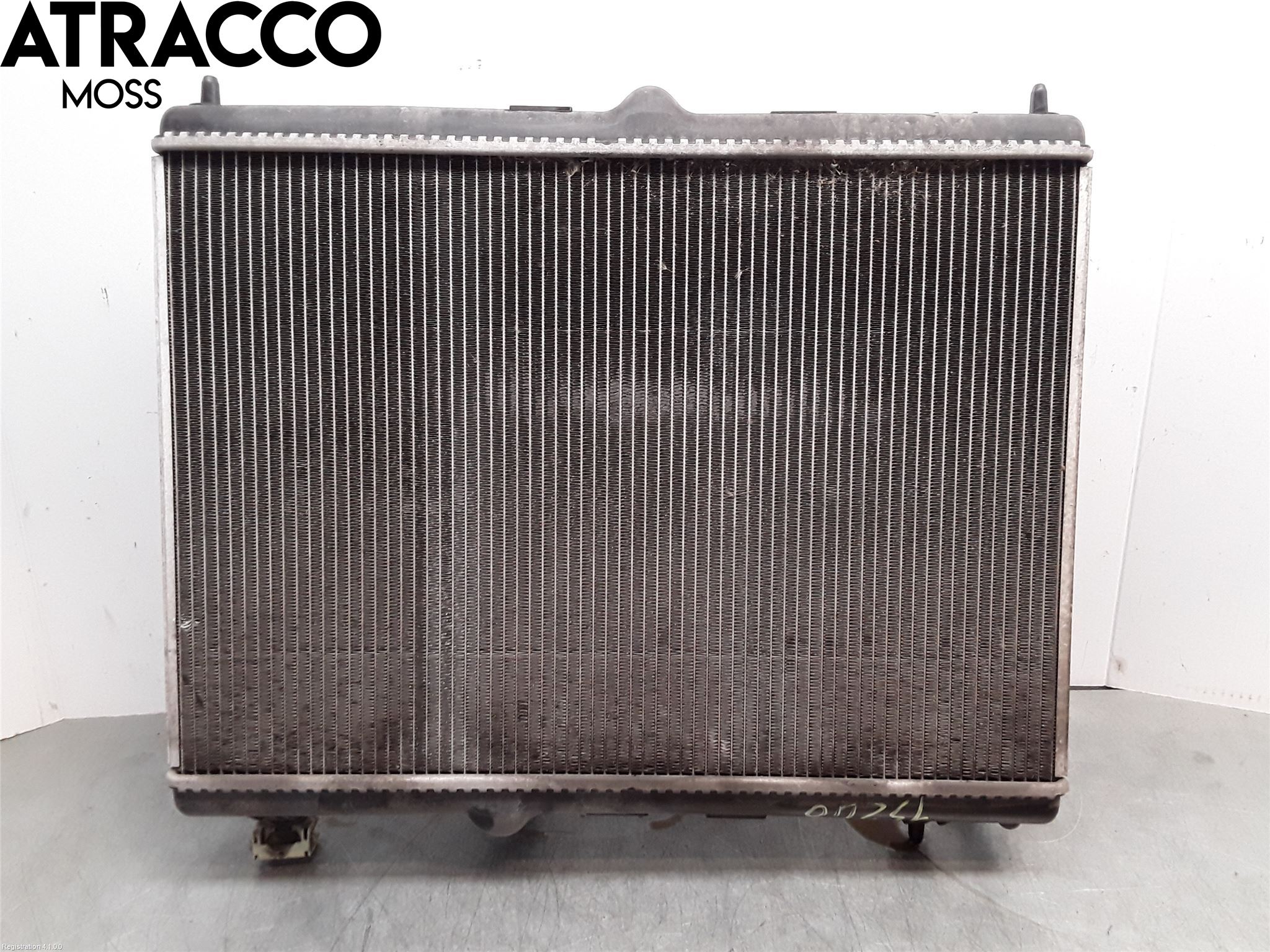 Peugeot 508 11-18 Radiator Automat