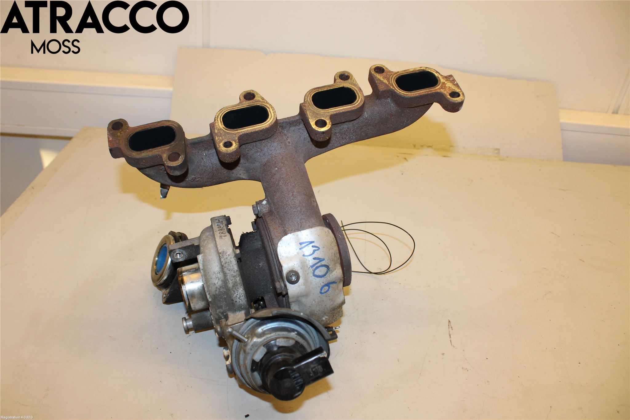 Volkswagen VW GOLF VI 09-13 Turboaggregat