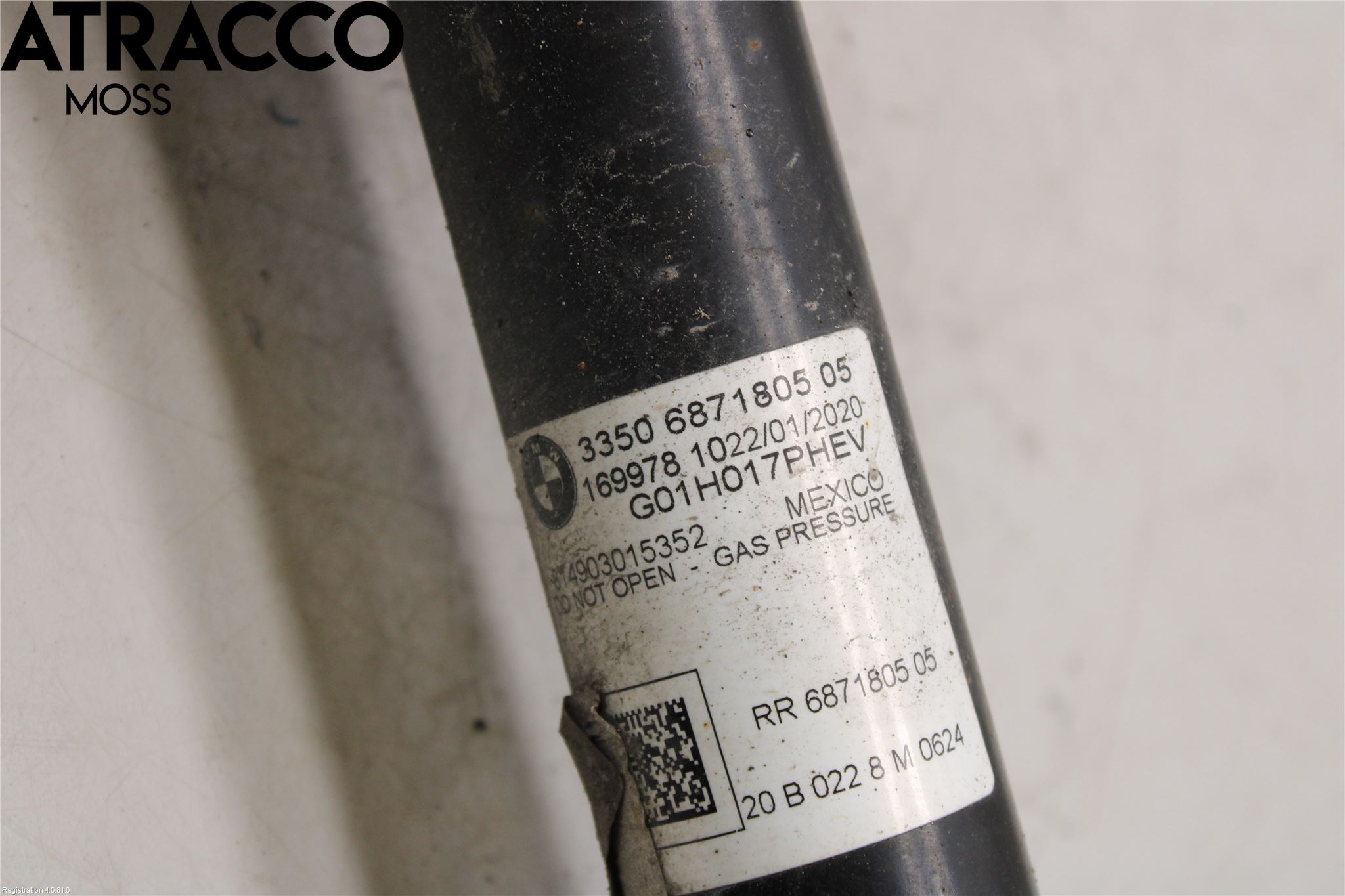 BMW X3 G01 18- Støtdemper Bak