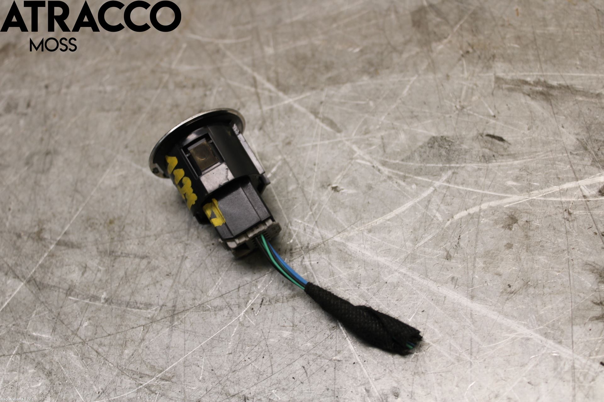 Opel AMPERA 17- Startknapp Personbil