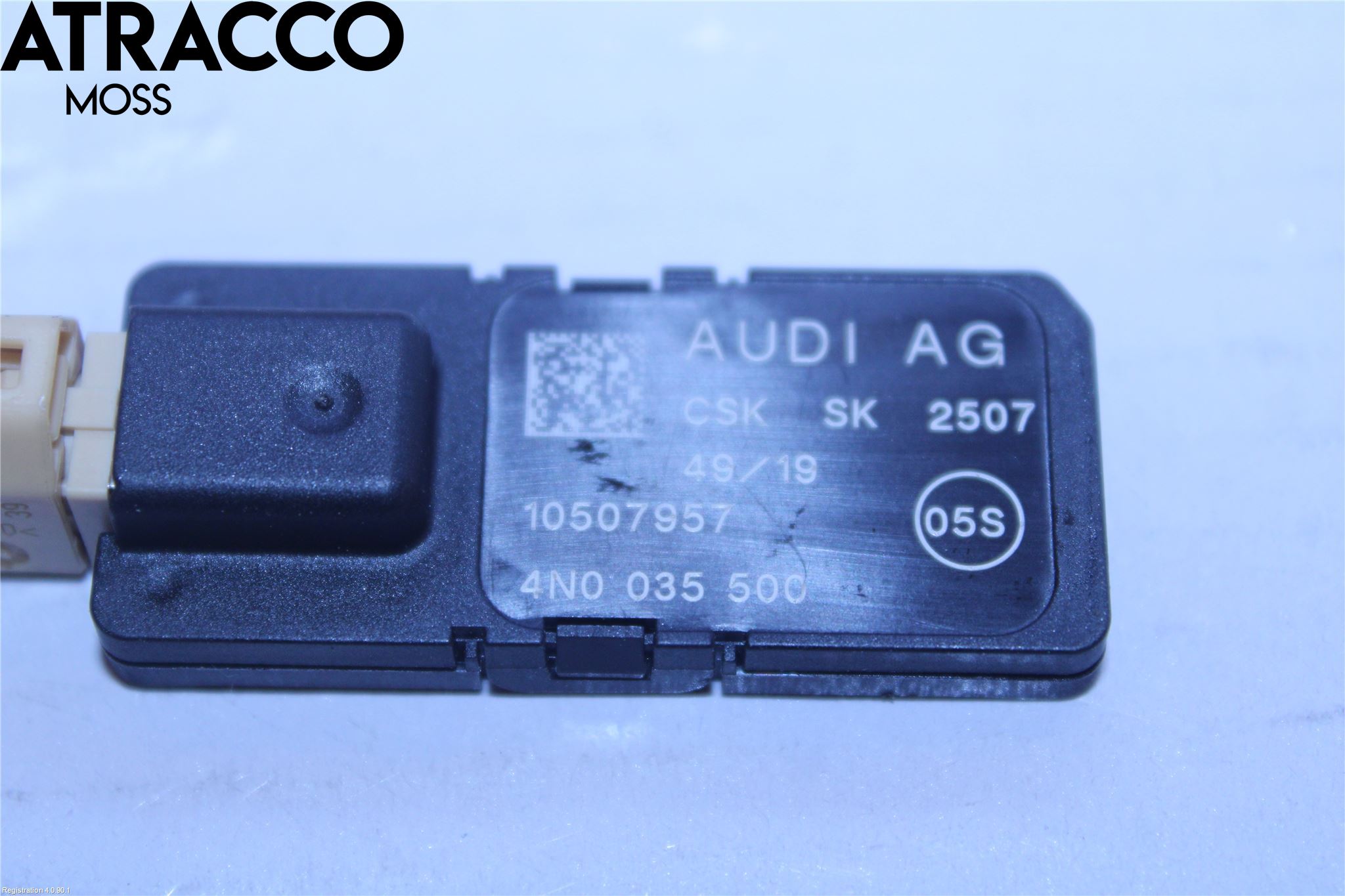 Audi E-TRON, S GE 19- Stereo Antenne Radio-Tv