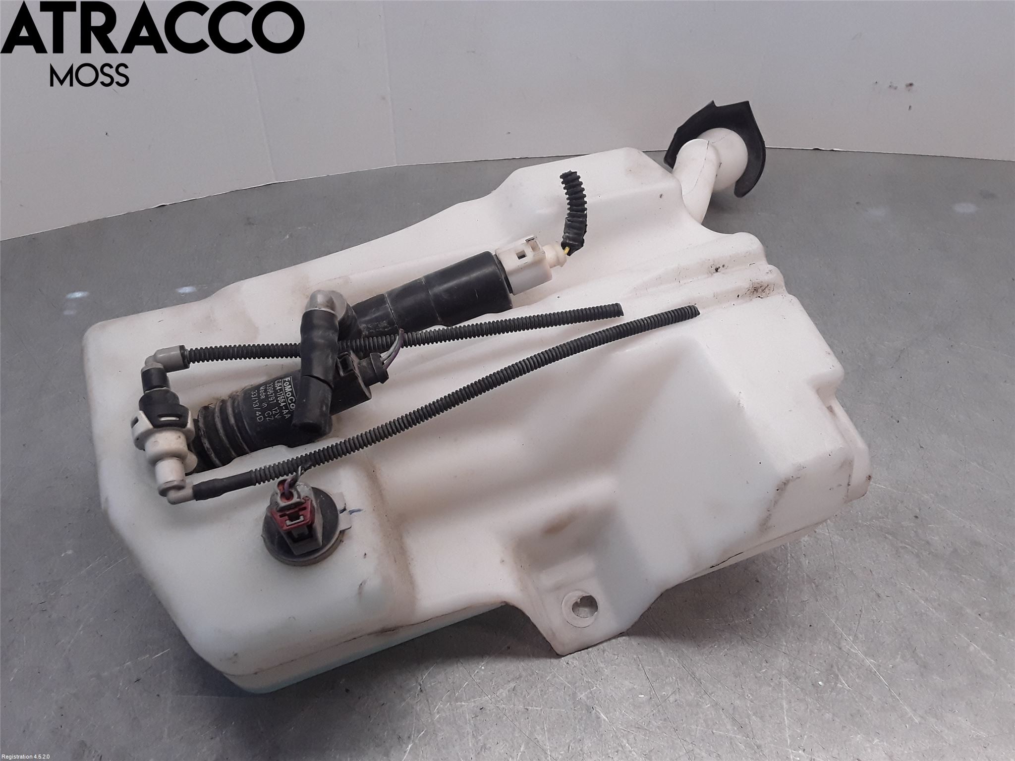 Ford KUGA 13-16 Spylerbeholder Frontrute