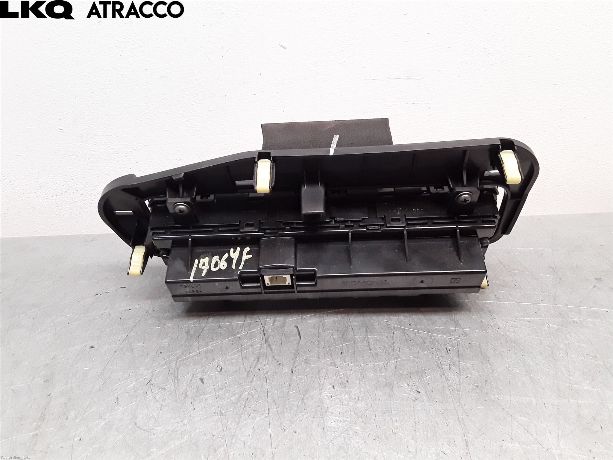 Toyota AURIS 13-19 Varme Ac Betjening-Display