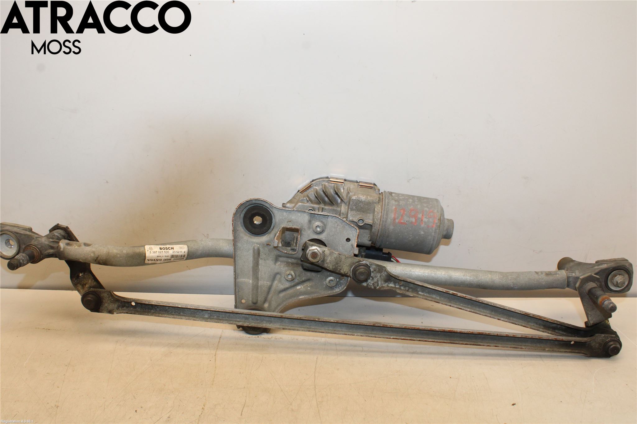 Volvo XC60 09-13 Viskermotor Frontrute