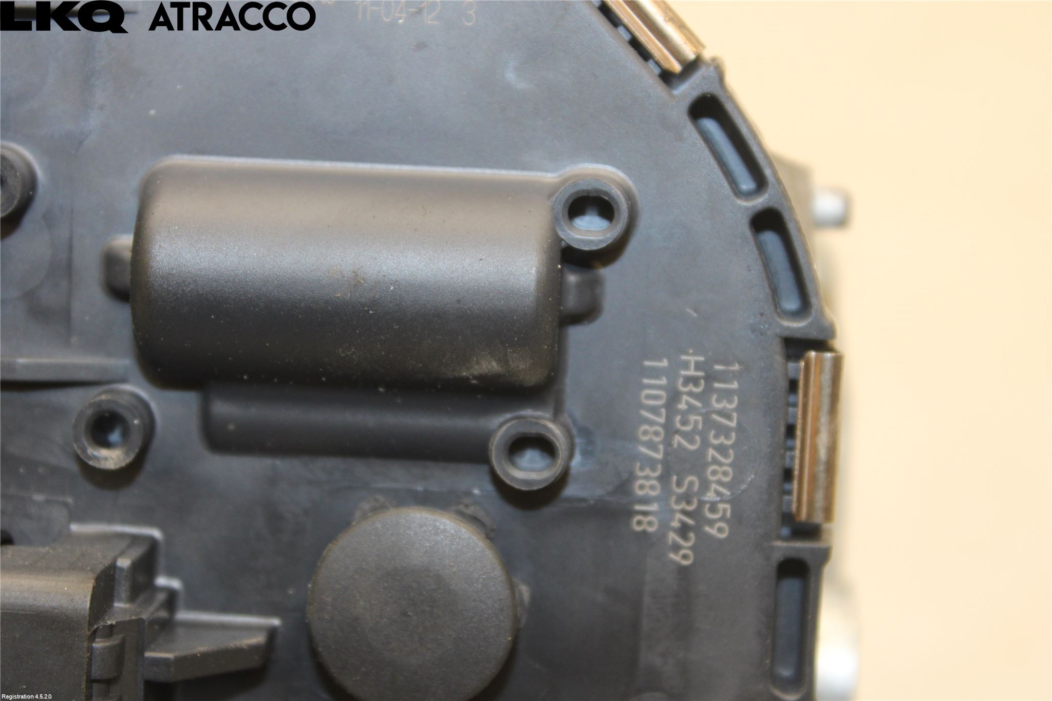 Peugeot 5008 10-16 Viskermotor Frontrute