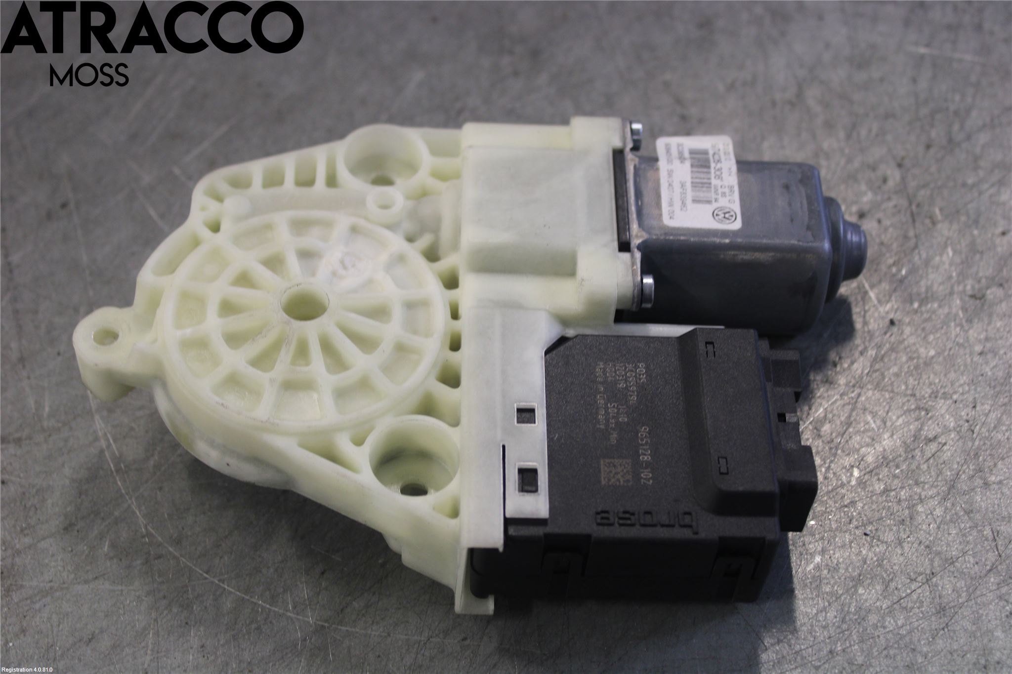 Volkswagen VW PASSAT 11-14 Vindusheismotor