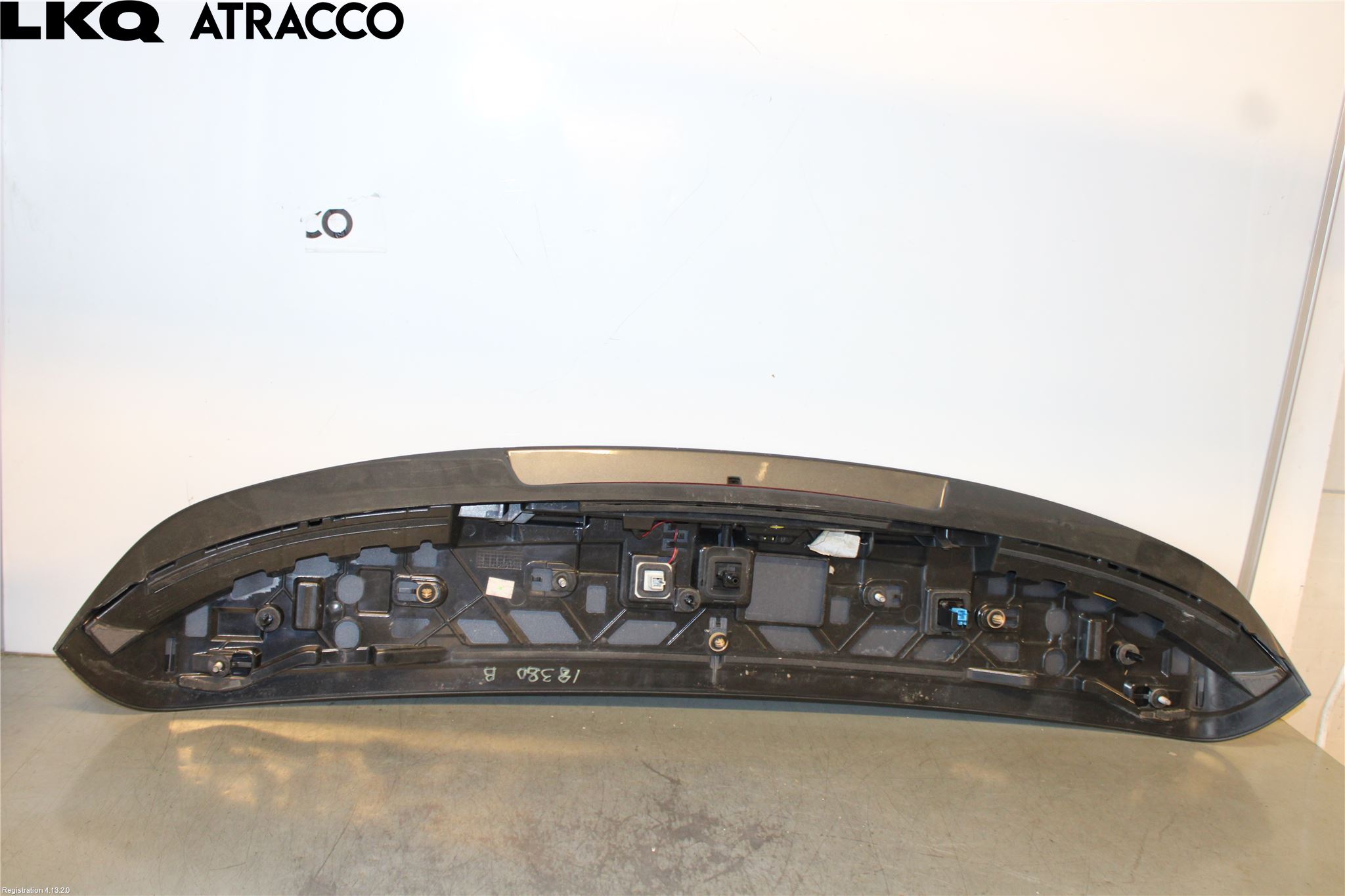 Mercedes-Benz MB C-KLASS (W205) 14-21 Spoiler Bakluke