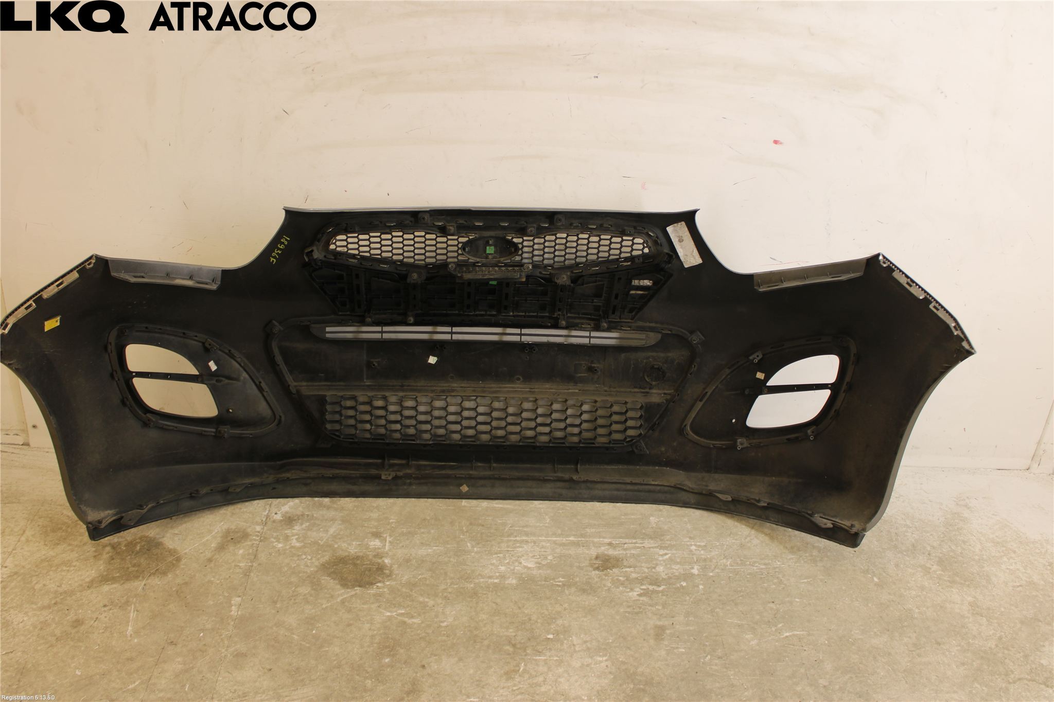 Kia PICANTO 12-17 Støtfanger Foran