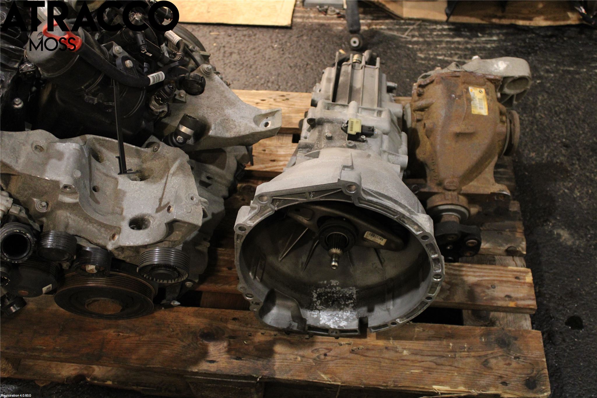 BMW 1 E87/81 5D/3D 03-11 Gearkasse 6 Trinn