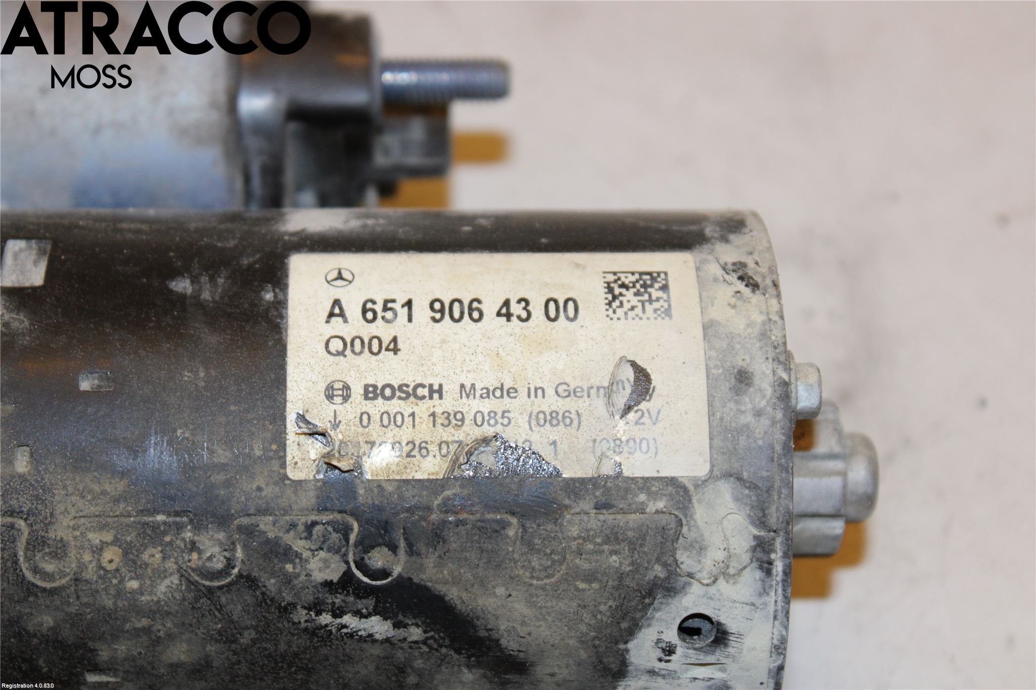 Mercedes-Benz MB VITO/V-KLASS (W640,W447,W448) 14- Startmotor Diesel